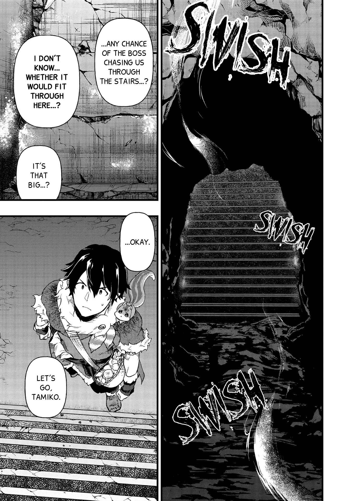 Page 5 Chapter 9 Meikyuu Metro ~Mezametara Saikyoushoku Datta node Shima Risu wo Tsurete Shinsekai wo Aruku~