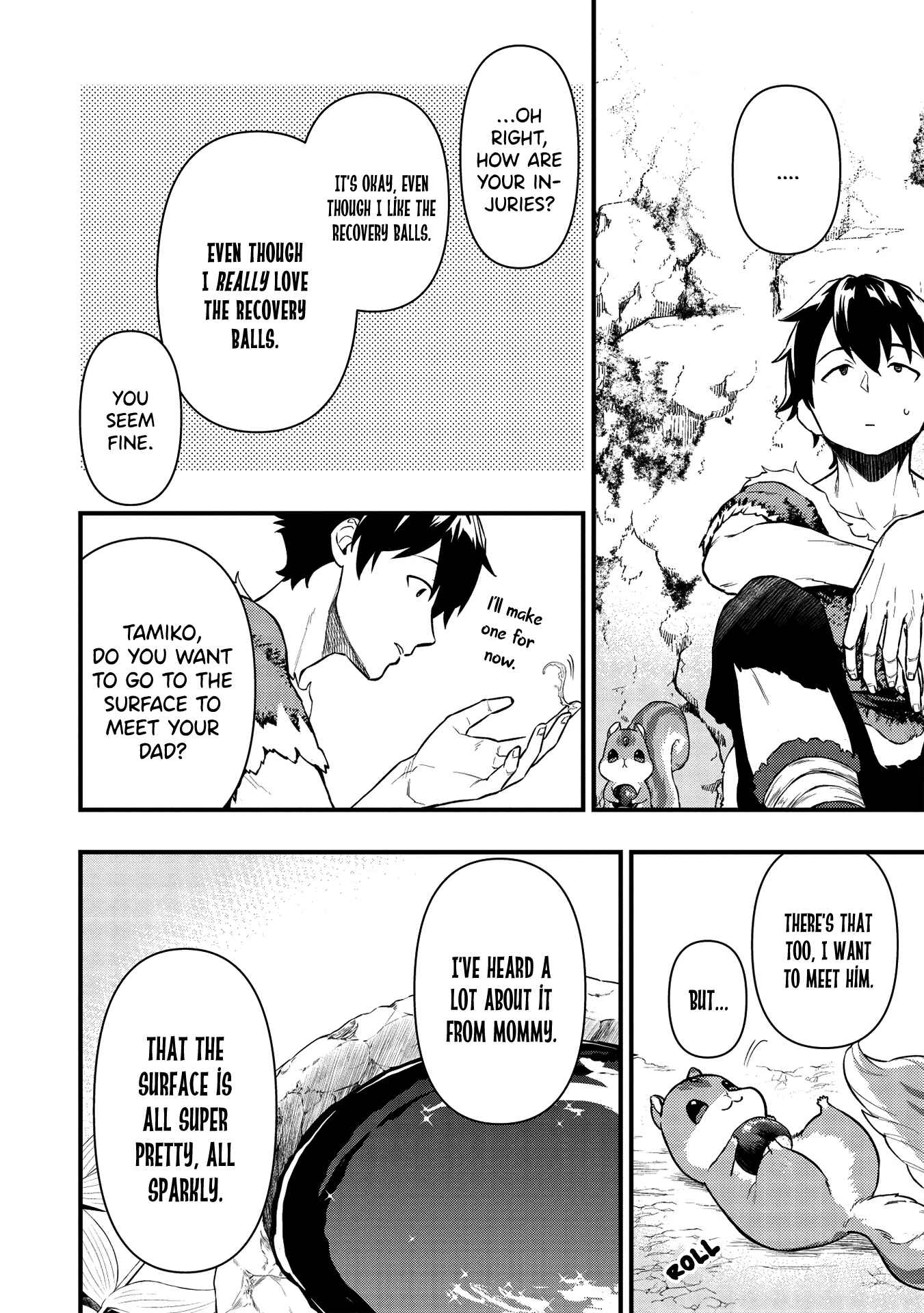 Page 10 Chapter 6 Meikyuu Metro ~Mezametara Saikyoushoku Datta node Shima Risu wo Tsurete Shinsekai wo Aruku~
