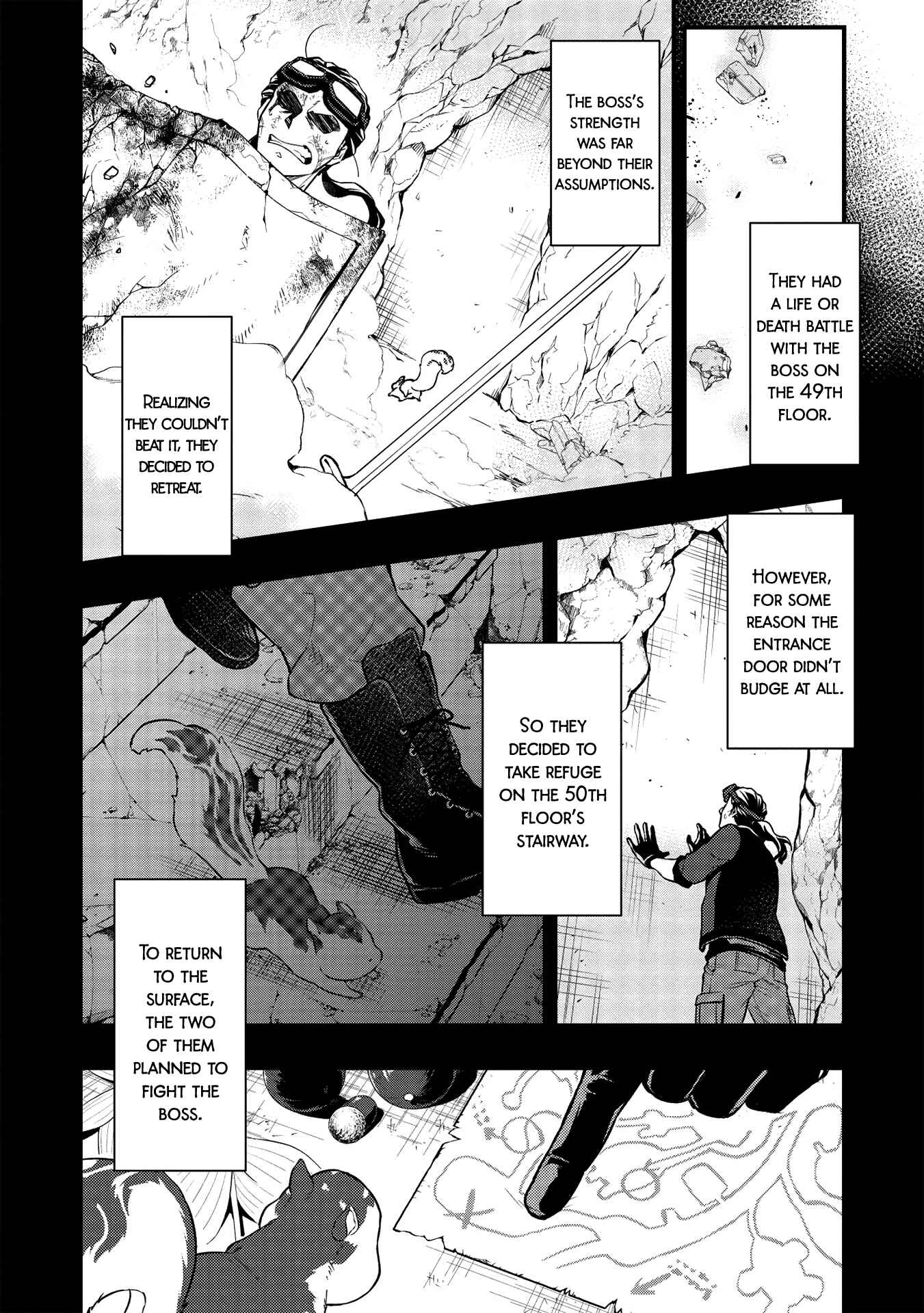 Page 4 Chapter 6 Meikyuu Metro ~Mezametara Saikyoushoku Datta node Shima Risu wo Tsurete Shinsekai wo Aruku~