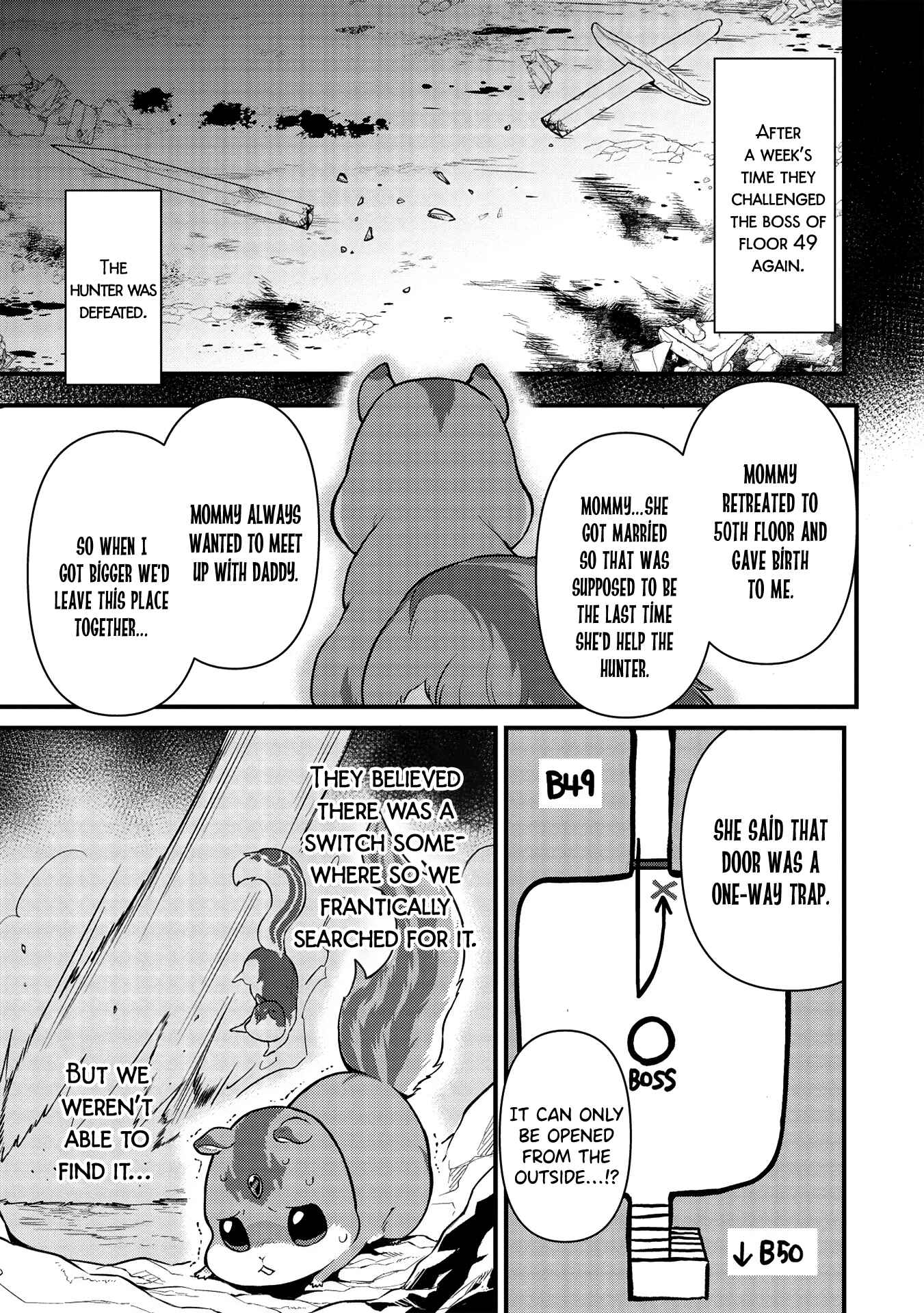 Page 5 Chapter 6 Meikyuu Metro ~Mezametara Saikyoushoku Datta node Shima Risu wo Tsurete Shinsekai wo Aruku~
