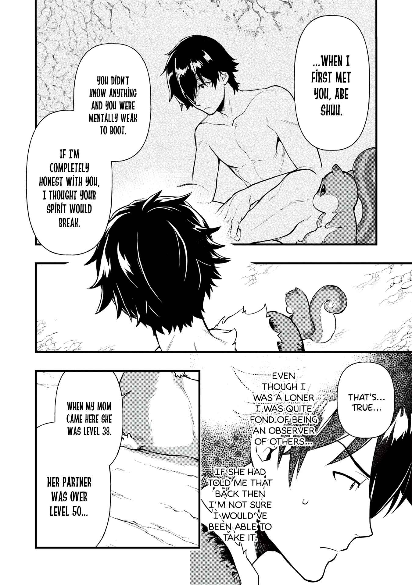 Page 8 Chapter 6 Meikyuu Metro ~Mezametara Saikyoushoku Datta node Shima Risu wo Tsurete Shinsekai wo Aruku~