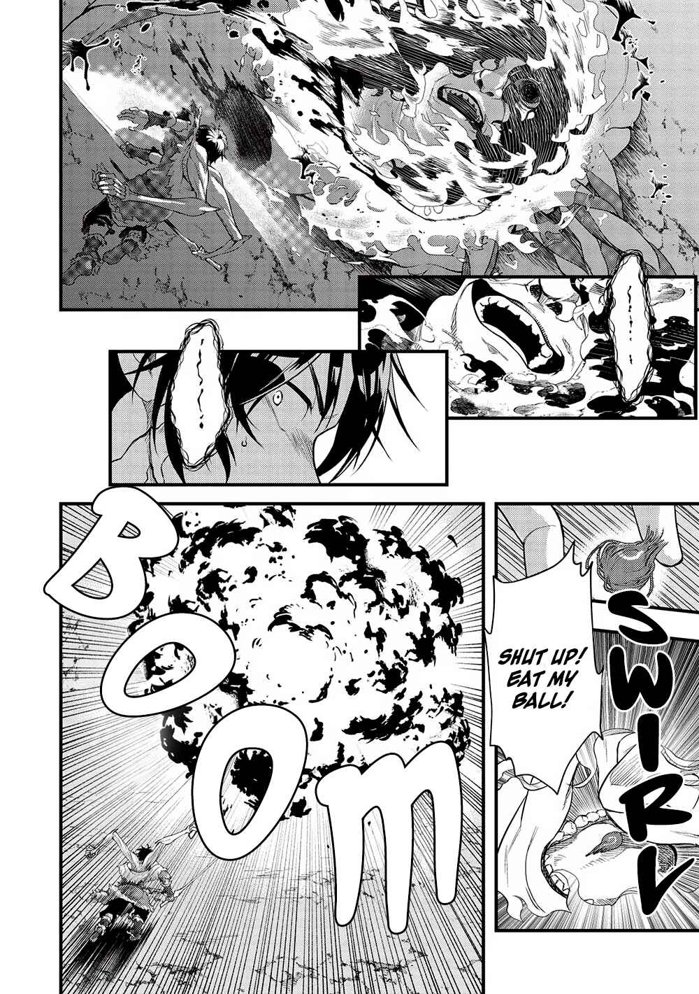 Page 6 Chapter 27 Meikyuu Metro ~Mezametara Saikyoushoku Datta node Shima Risu wo Tsurete Shinsekai wo Aruku~