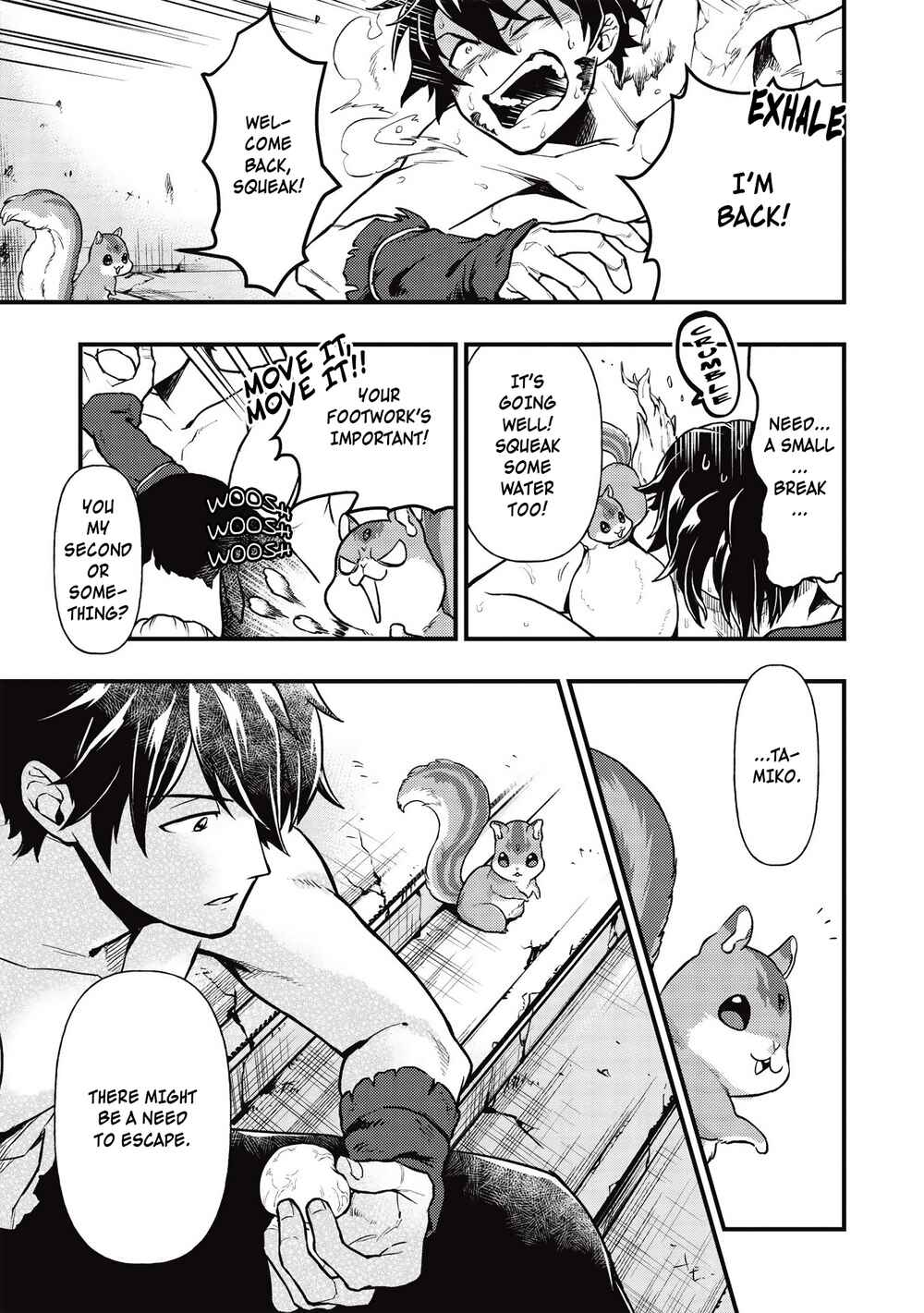 Page 13 Chapter 11 Meikyuu Metro ~Mezametara Saikyoushoku Datta node Shima Risu wo Tsurete Shinsekai wo Aruku~