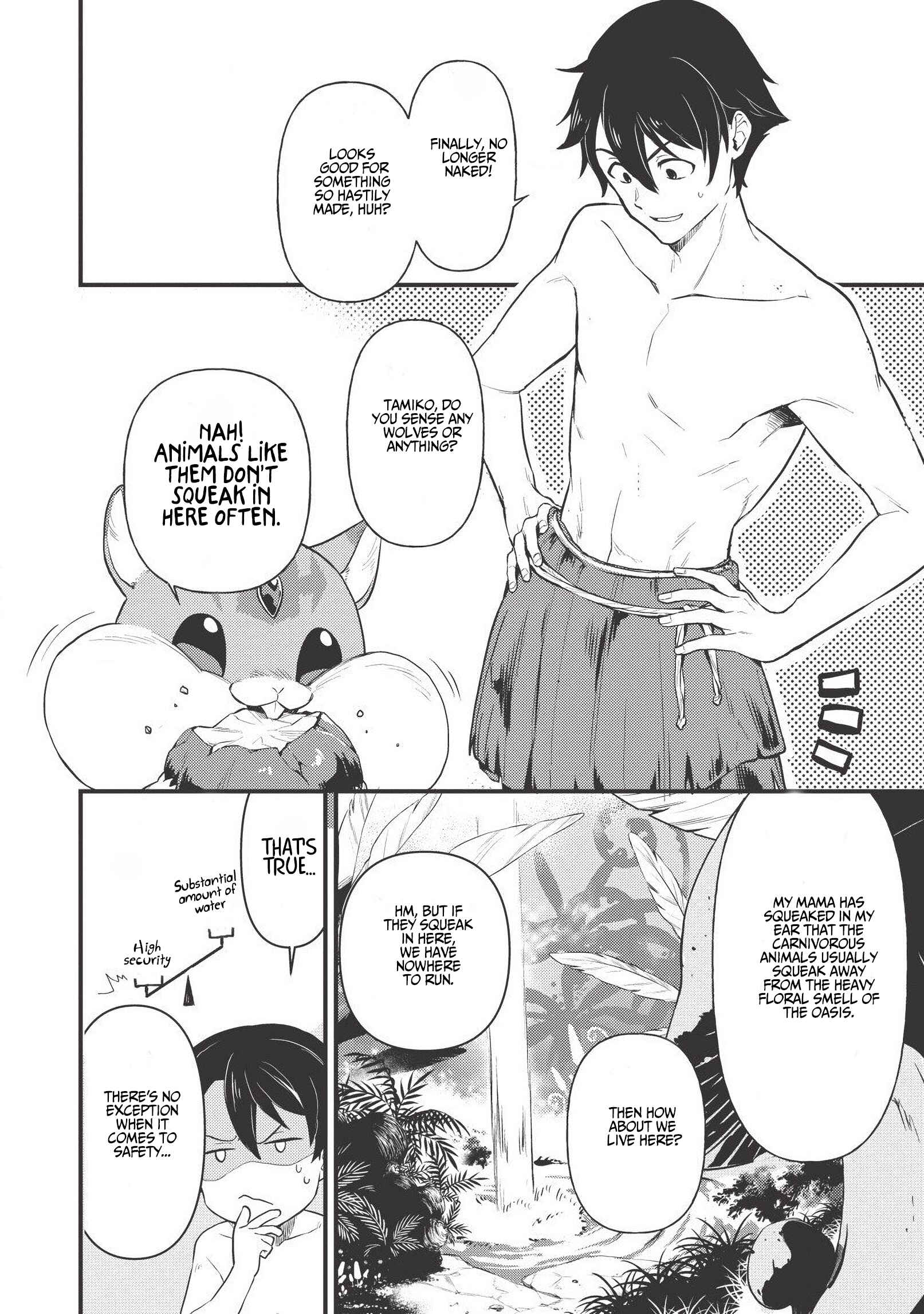 Page 13 Chapter 2 Meikyuu Metro ~Mezametara Saikyoushoku Datta node Shima Risu wo Tsurete Shinsekai wo Aruku~