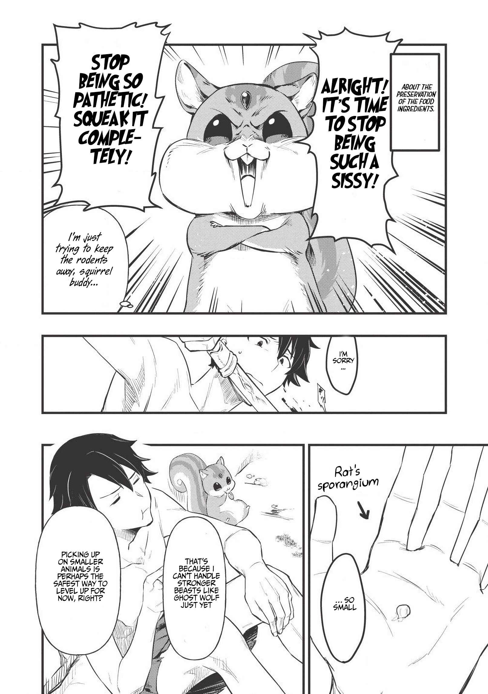 Page 15 Chapter 2 Meikyuu Metro ~Mezametara Saikyoushoku Datta node Shima Risu wo Tsurete Shinsekai wo Aruku~