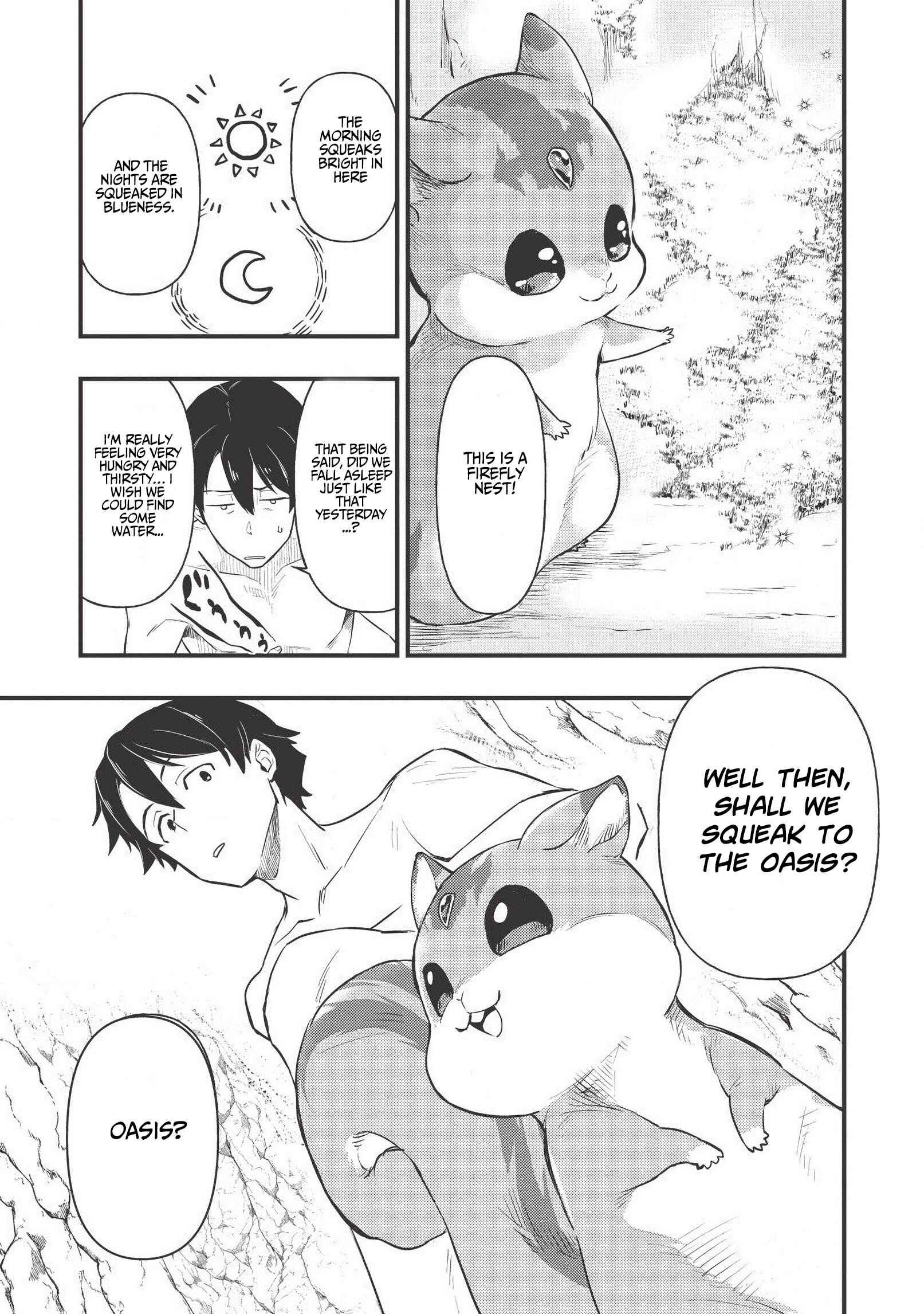 Page 4 Chapter 2 Meikyuu Metro ~Mezametara Saikyoushoku Datta node Shima Risu wo Tsurete Shinsekai wo Aruku~