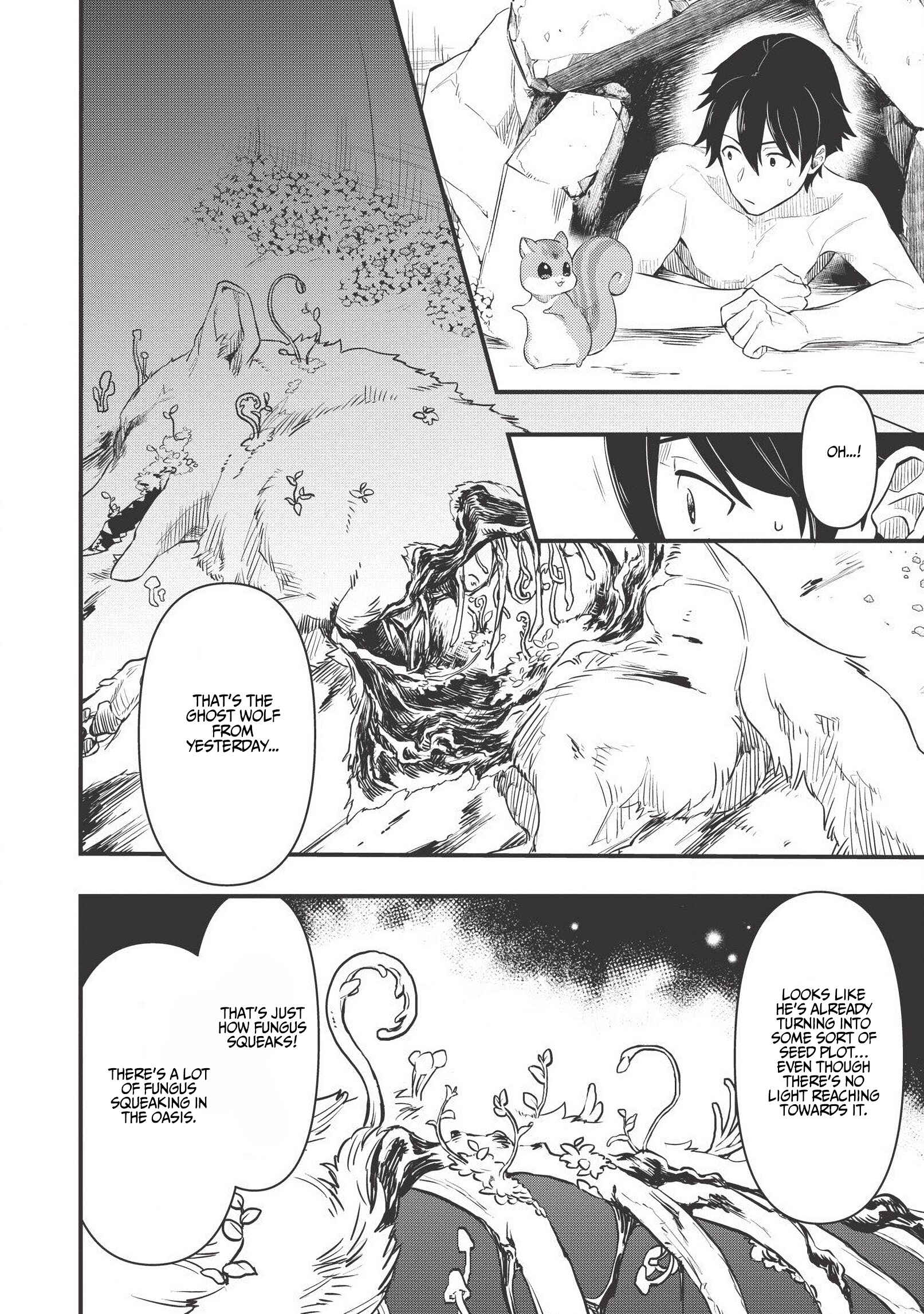 Page 5 Chapter 2 Meikyuu Metro ~Mezametara Saikyoushoku Datta node Shima Risu wo Tsurete Shinsekai wo Aruku~