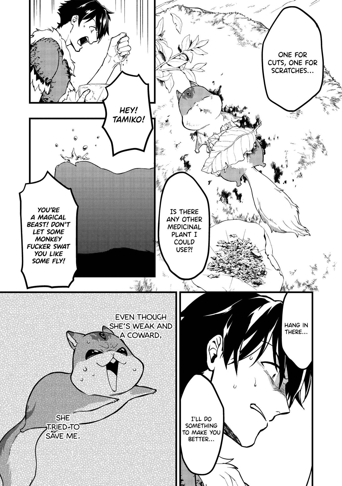 Page 20 Chapter 5 Meikyuu Metro ~Mezametara Saikyoushoku Datta node Shima Risu wo Tsurete Shinsekai wo Aruku~