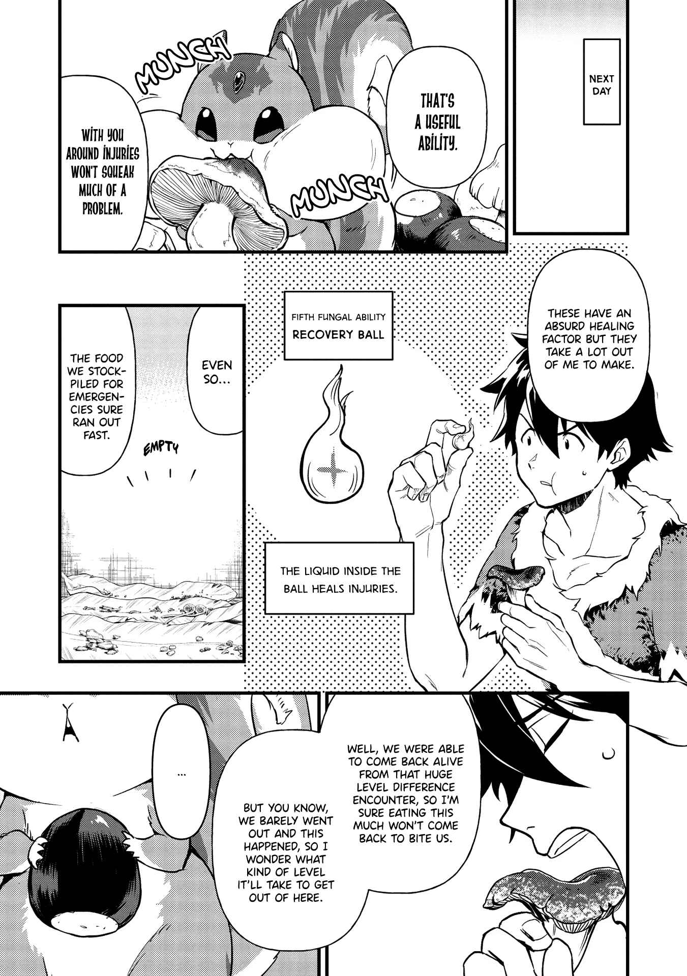 Page 24 Chapter 5 Meikyuu Metro ~Mezametara Saikyoushoku Datta node Shima Risu wo Tsurete Shinsekai wo Aruku~