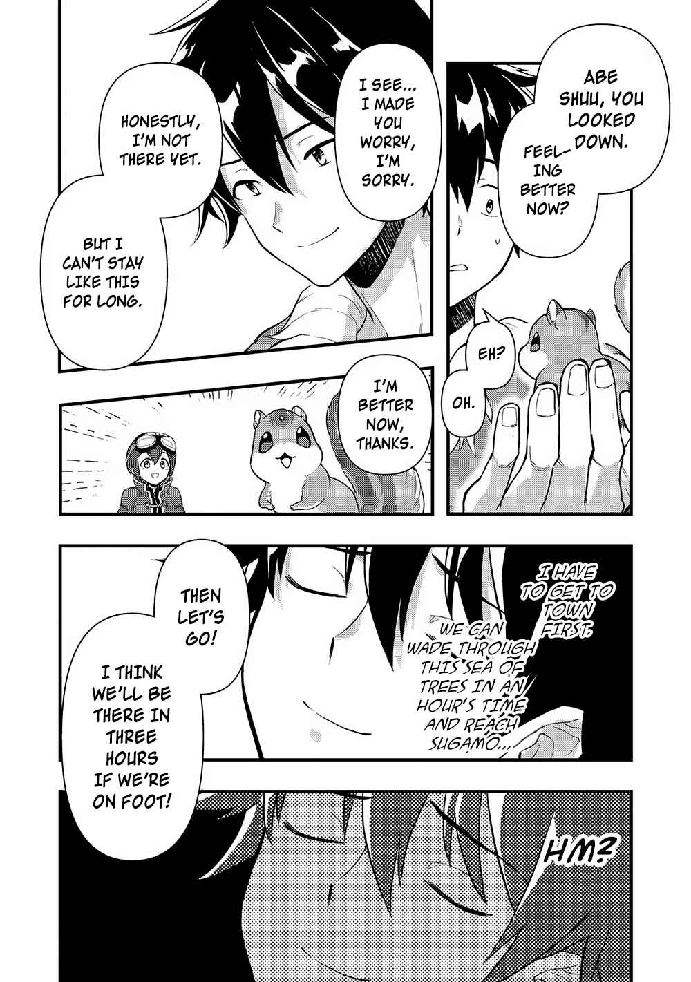 Page 10 Chapter 20 Meikyuu Metro ~Mezametara Saikyoushoku Datta node Shima Risu wo Tsurete Shinsekai wo Aruku~
