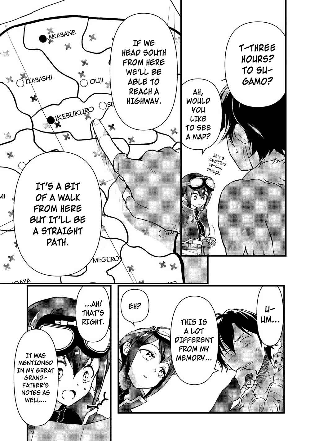 Page 11 Chapter 20 Meikyuu Metro ~Mezametara Saikyoushoku Datta node Shima Risu wo Tsurete Shinsekai wo Aruku~