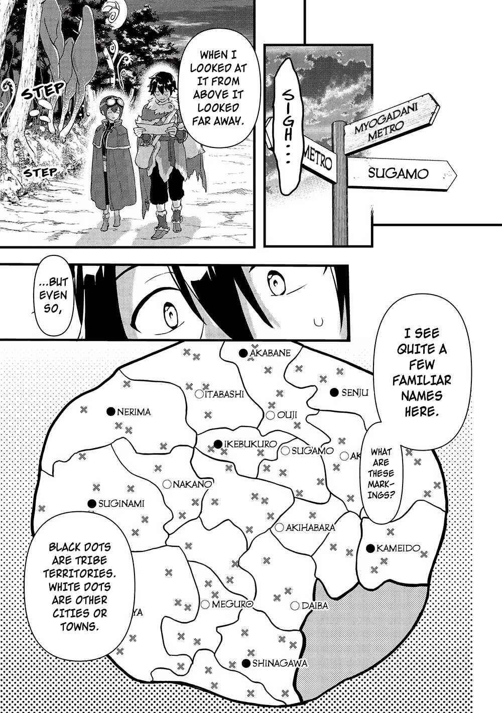 Page 13 Chapter 20 Meikyuu Metro ~Mezametara Saikyoushoku Datta node Shima Risu wo Tsurete Shinsekai wo Aruku~