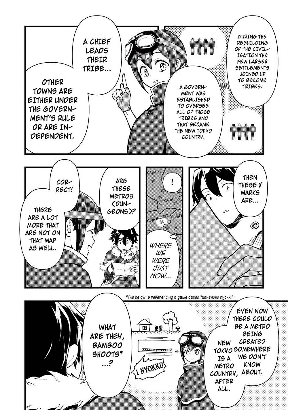 Page 14 Chapter 20 Meikyuu Metro ~Mezametara Saikyoushoku Datta node Shima Risu wo Tsurete Shinsekai wo Aruku~