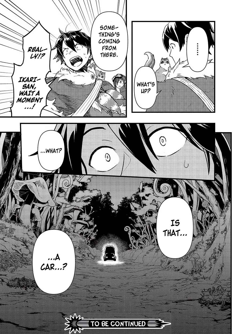 Page 16 Chapter 20 Meikyuu Metro ~Mezametara Saikyoushoku Datta node Shima Risu wo Tsurete Shinsekai wo Aruku~