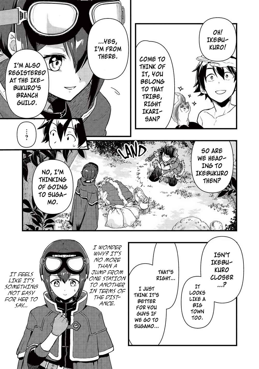 Page 7 Chapter 20 Meikyuu Metro ~Mezametara Saikyoushoku Datta node Shima Risu wo Tsurete Shinsekai wo Aruku~