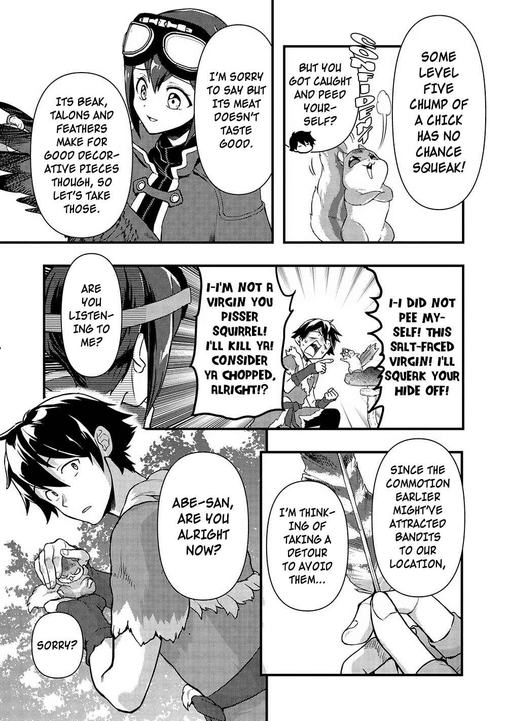 Page 9 Chapter 20 Meikyuu Metro ~Mezametara Saikyoushoku Datta node Shima Risu wo Tsurete Shinsekai wo Aruku~