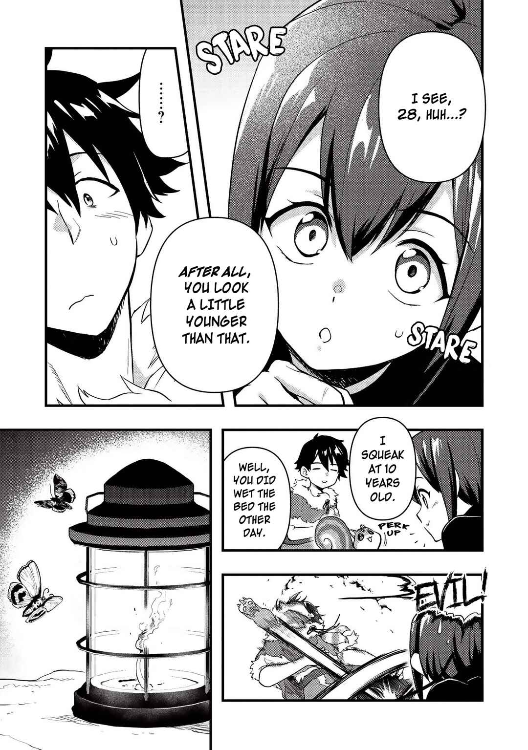 Page 17 Chapter 15 Meikyuu Metro ~Mezametara Saikyoushoku Datta node Shima Risu wo Tsurete Shinsekai wo Aruku~