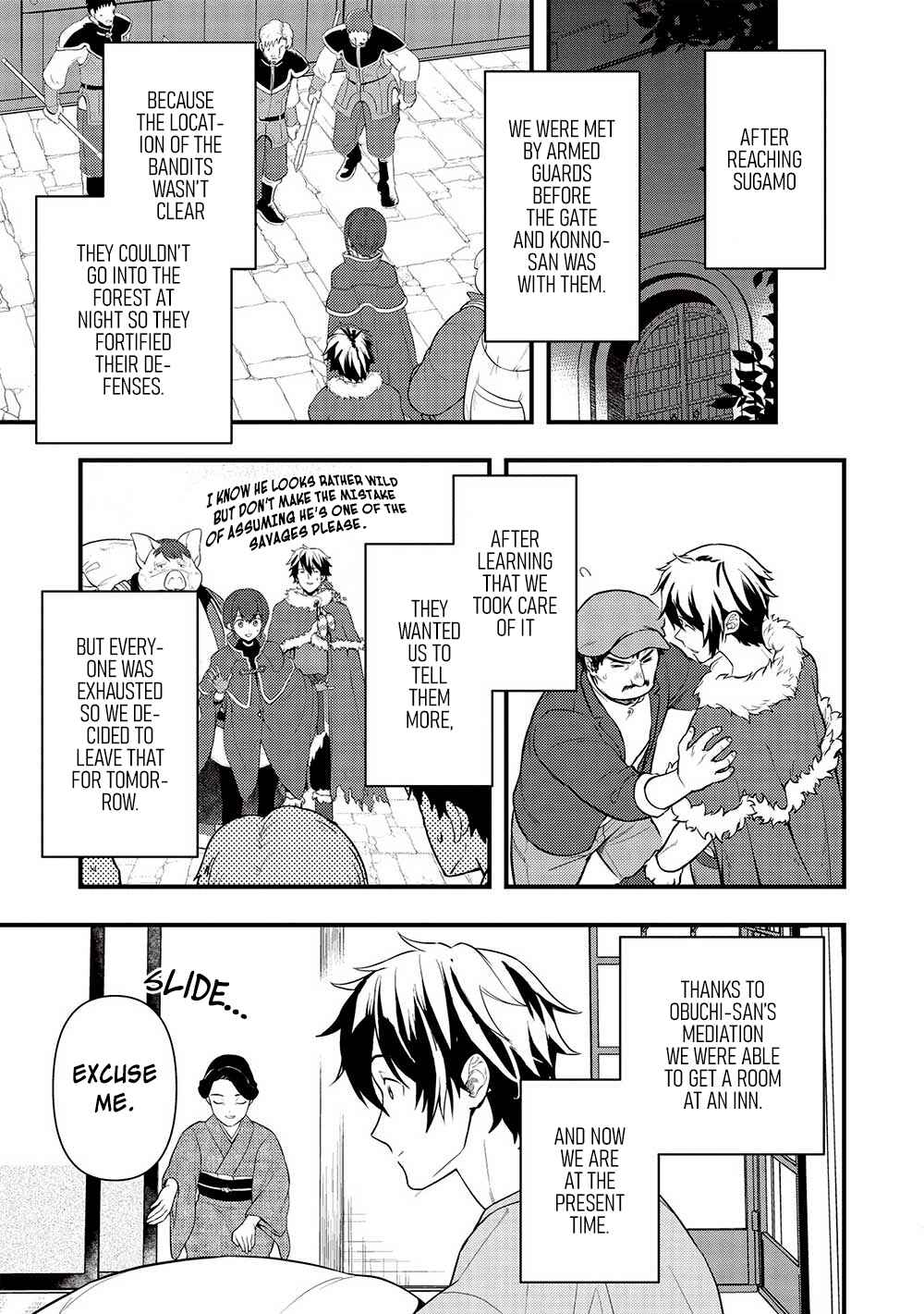 Page 3 Chapter 28 Meikyuu Metro ~Mezametara Saikyoushoku Datta node Shima Risu wo Tsurete Shinsekai wo Aruku~