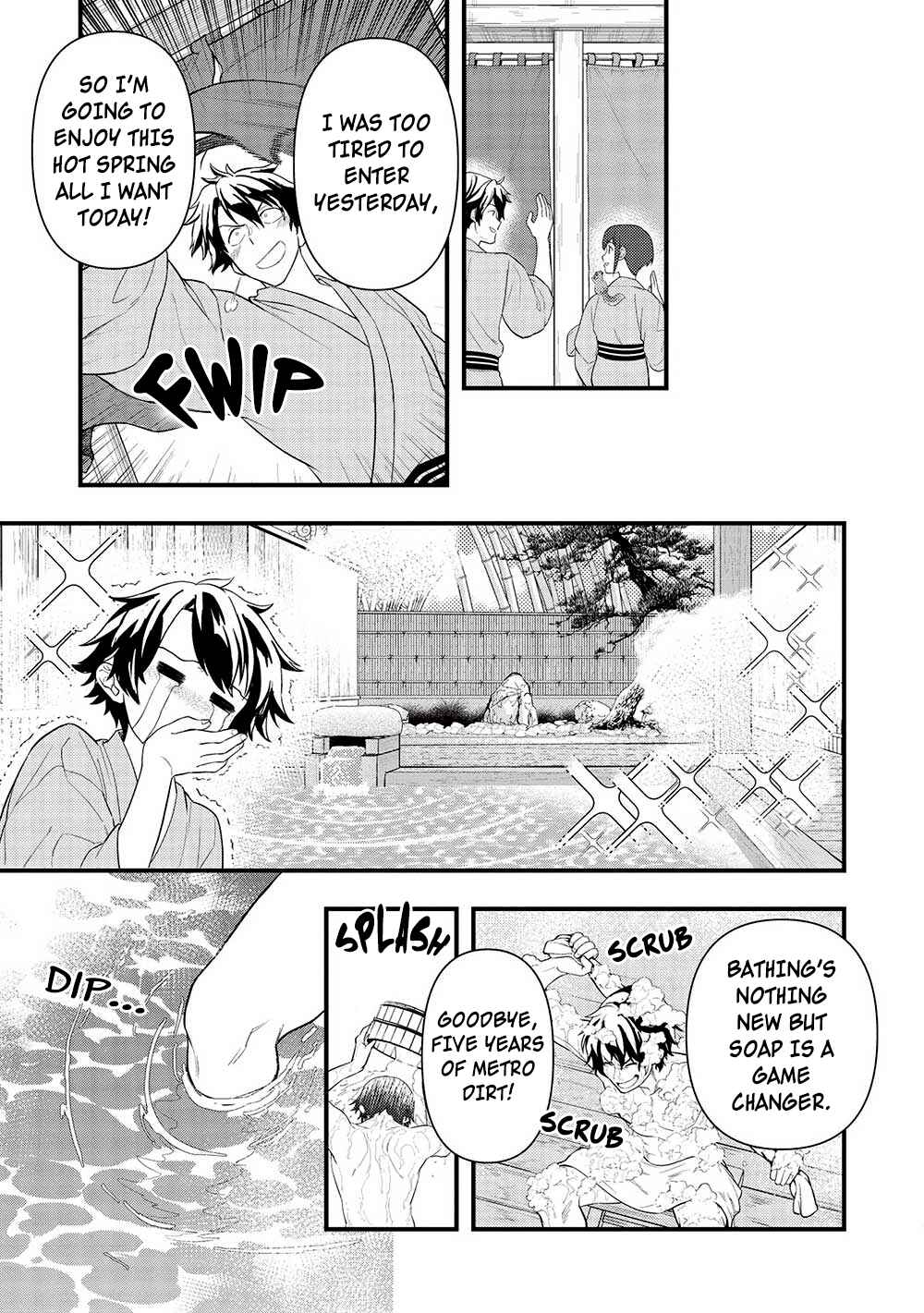 Page 5 Chapter 28 Meikyuu Metro ~Mezametara Saikyoushoku Datta node Shima Risu wo Tsurete Shinsekai wo Aruku~