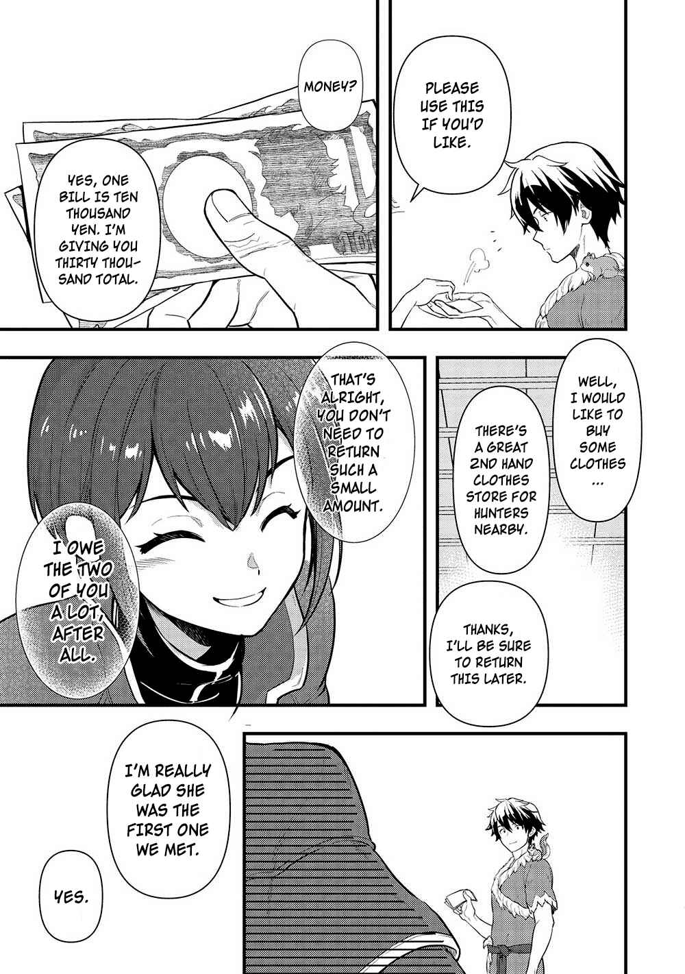 Page 9 Chapter 28 Meikyuu Metro ~Mezametara Saikyoushoku Datta node Shima Risu wo Tsurete Shinsekai wo Aruku~