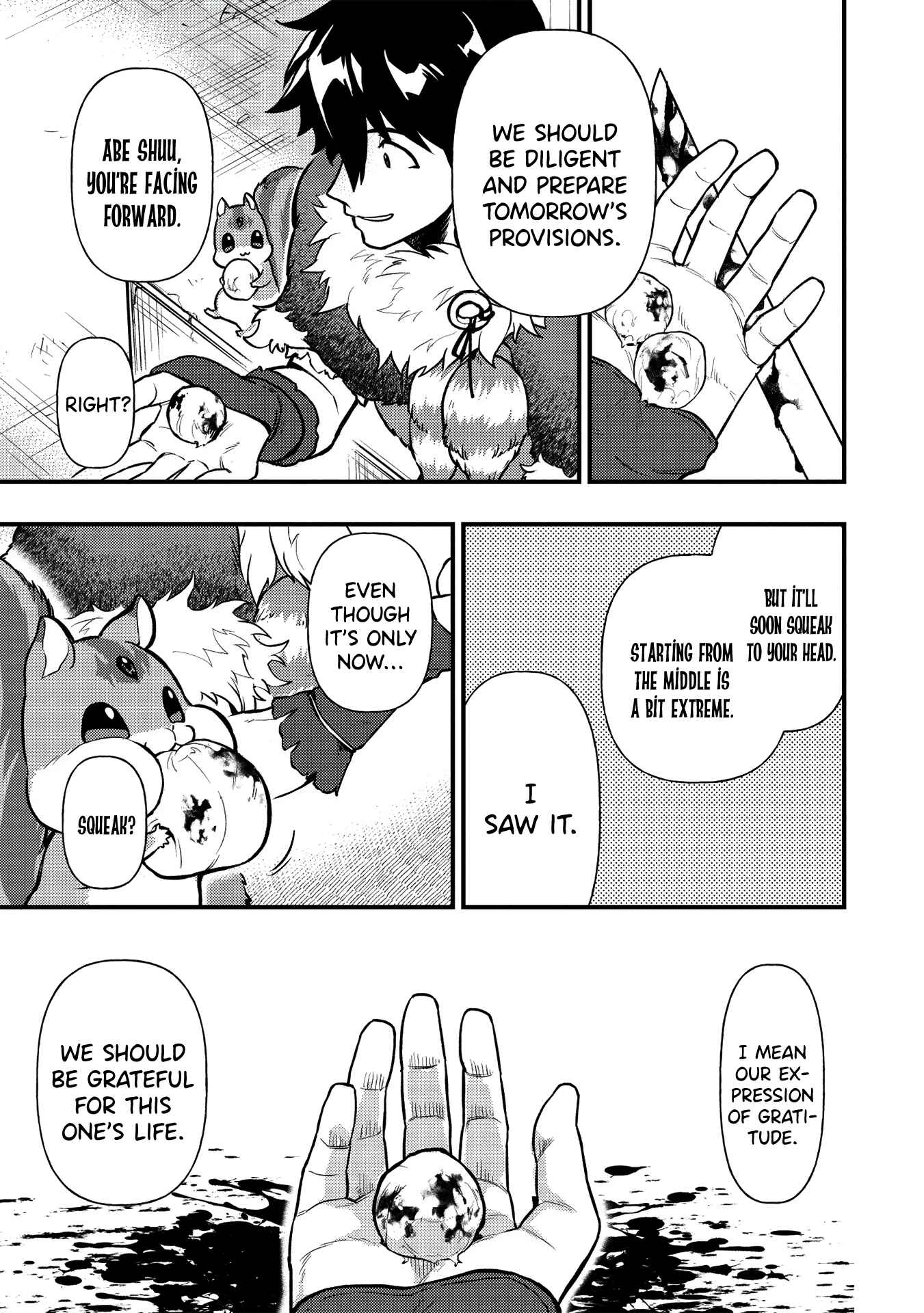 Page 19 Chapter 8 Meikyuu Metro ~Mezametara Saikyoushoku Datta node Shima Risu wo Tsurete Shinsekai wo Aruku~