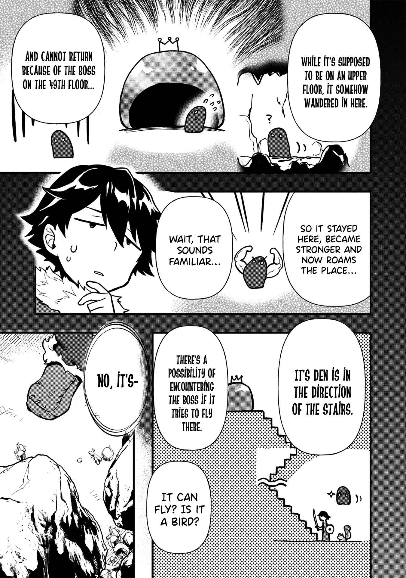 Page 3 Chapter 8 Meikyuu Metro ~Mezametara Saikyoushoku Datta node Shima Risu wo Tsurete Shinsekai wo Aruku~