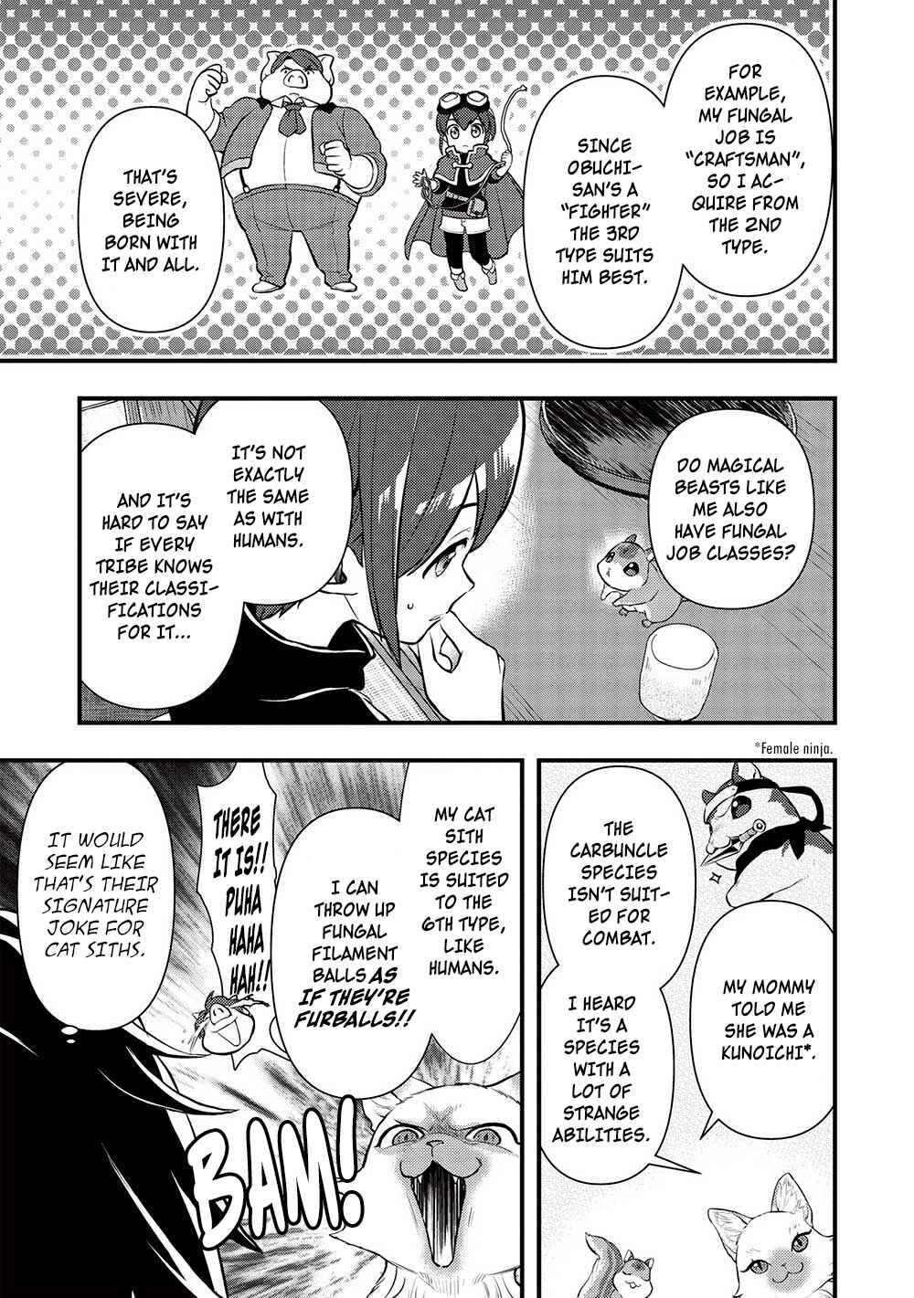 Page 11 Chapter 30 Meikyuu Metro ~Mezametara Saikyoushoku Datta node Shima Risu wo Tsurete Shinsekai wo Aruku~