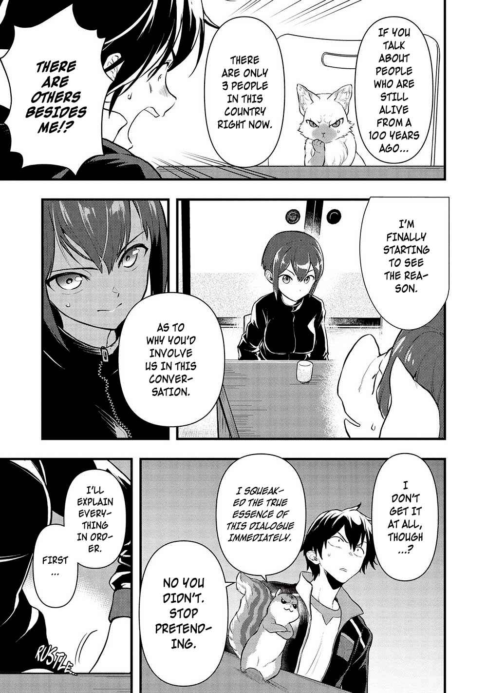 Page 3 Chapter 30 Meikyuu Metro ~Mezametara Saikyoushoku Datta node Shima Risu wo Tsurete Shinsekai wo Aruku~