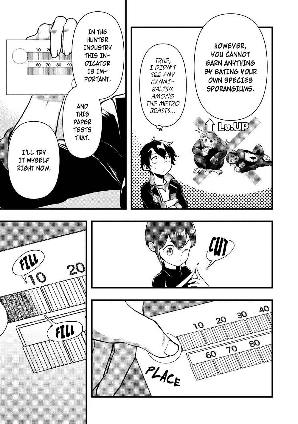 Page 5 Chapter 30 Meikyuu Metro ~Mezametara Saikyoushoku Datta node Shima Risu wo Tsurete Shinsekai wo Aruku~