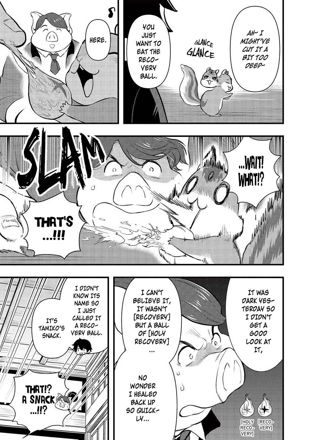 Page 7 Chapter 30 Meikyuu Metro ~Mezametara Saikyoushoku Datta node Shima Risu wo Tsurete Shinsekai wo Aruku~