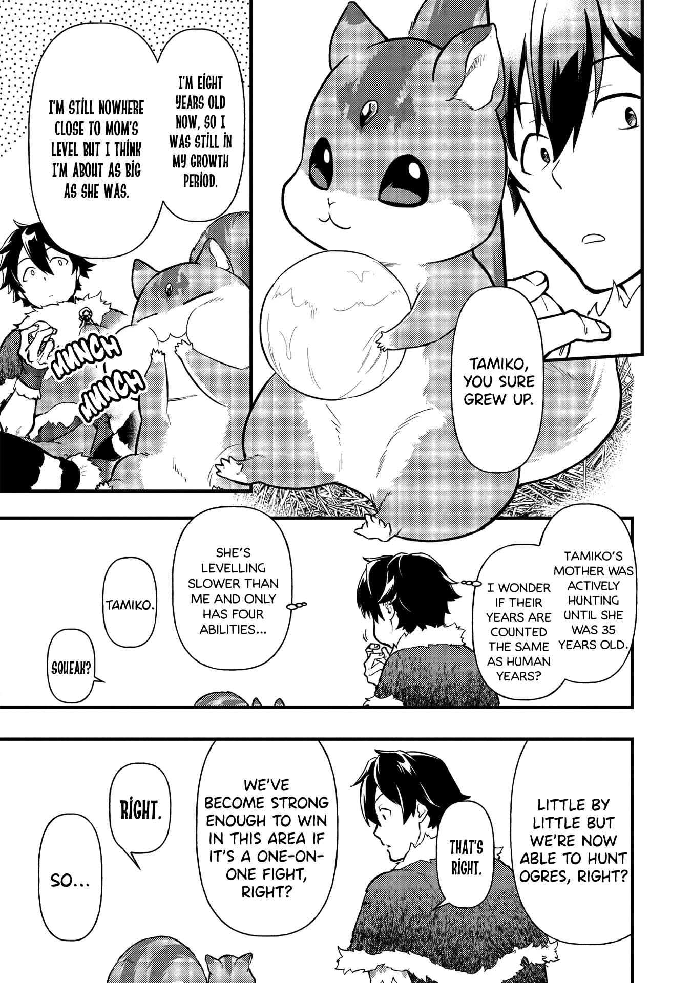 Page 15 Chapter 7 Meikyuu Metro ~Mezametara Saikyoushoku Datta node Shima Risu wo Tsurete Shinsekai wo Aruku~