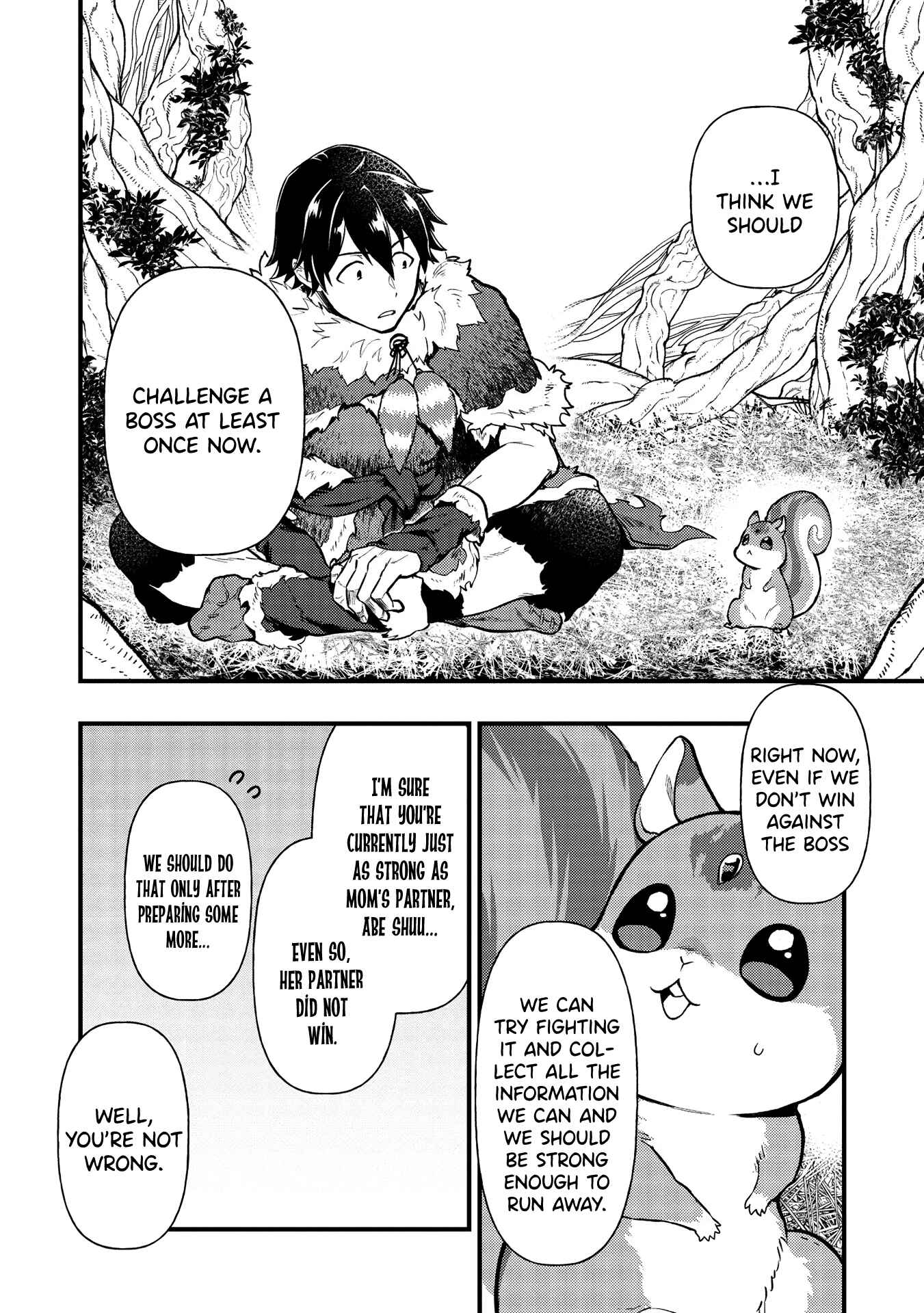Page 16 Chapter 7 Meikyuu Metro ~Mezametara Saikyoushoku Datta node Shima Risu wo Tsurete Shinsekai wo Aruku~
