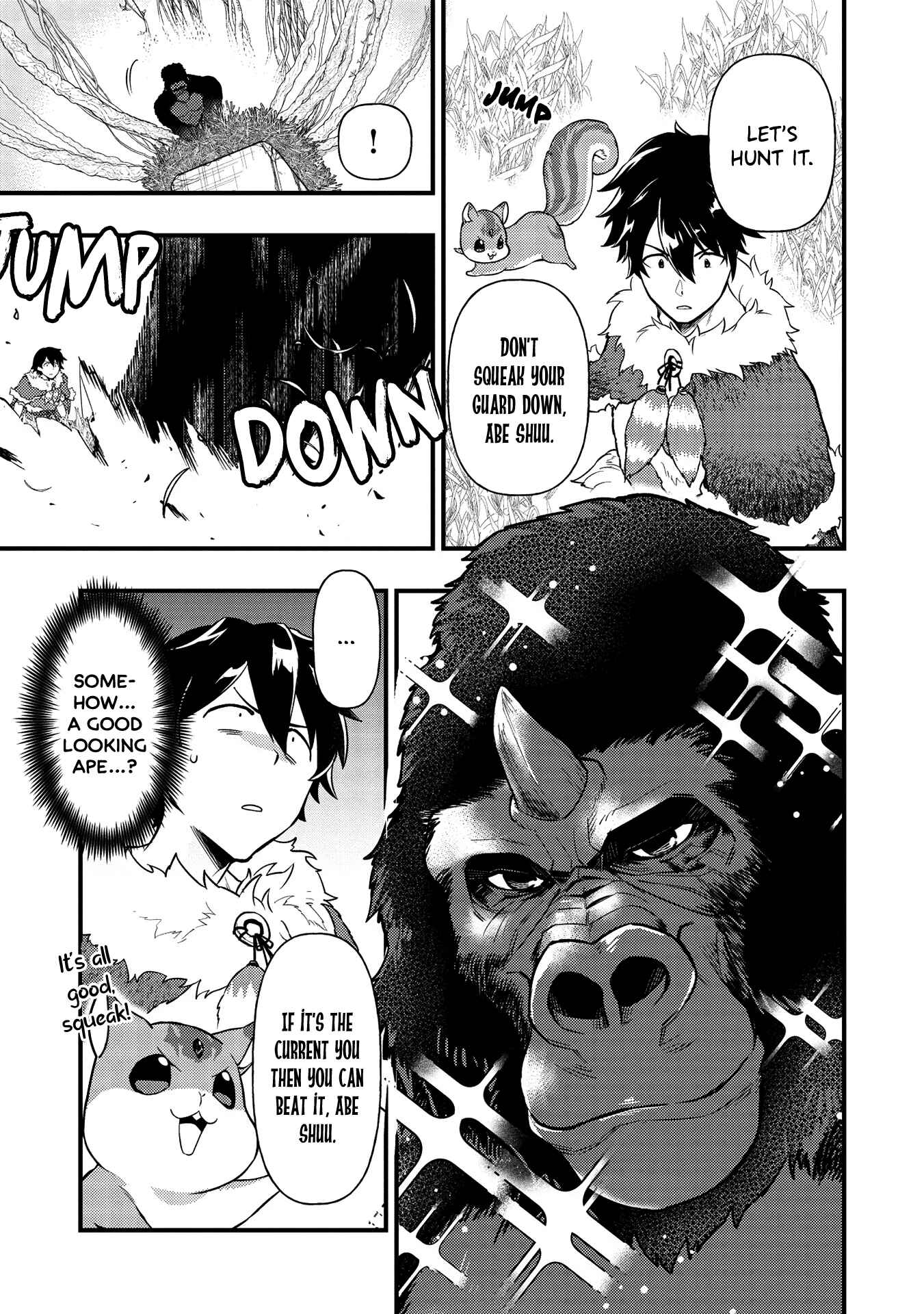 Page 7 Chapter 7 Meikyuu Metro ~Mezametara Saikyoushoku Datta node Shima Risu wo Tsurete Shinsekai wo Aruku~