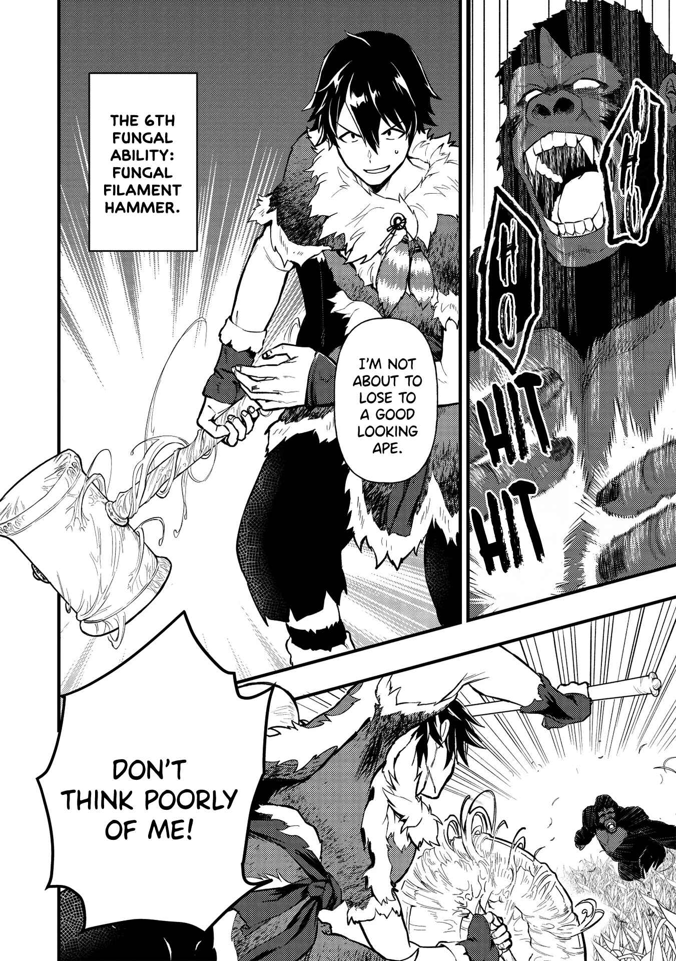 Page 8 Chapter 7 Meikyuu Metro ~Mezametara Saikyoushoku Datta node Shima Risu wo Tsurete Shinsekai wo Aruku~