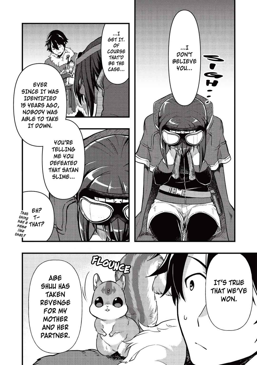 Page 16 Chapter 14 Meikyuu Metro ~Mezametara Saikyoushoku Datta node Shima Risu wo Tsurete Shinsekai wo Aruku~