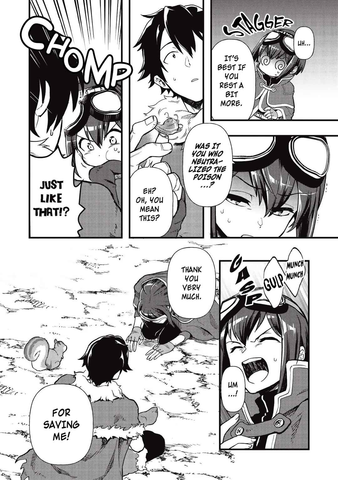 Page 4 Chapter 14 Meikyuu Metro ~Mezametara Saikyoushoku Datta node Shima Risu wo Tsurete Shinsekai wo Aruku~