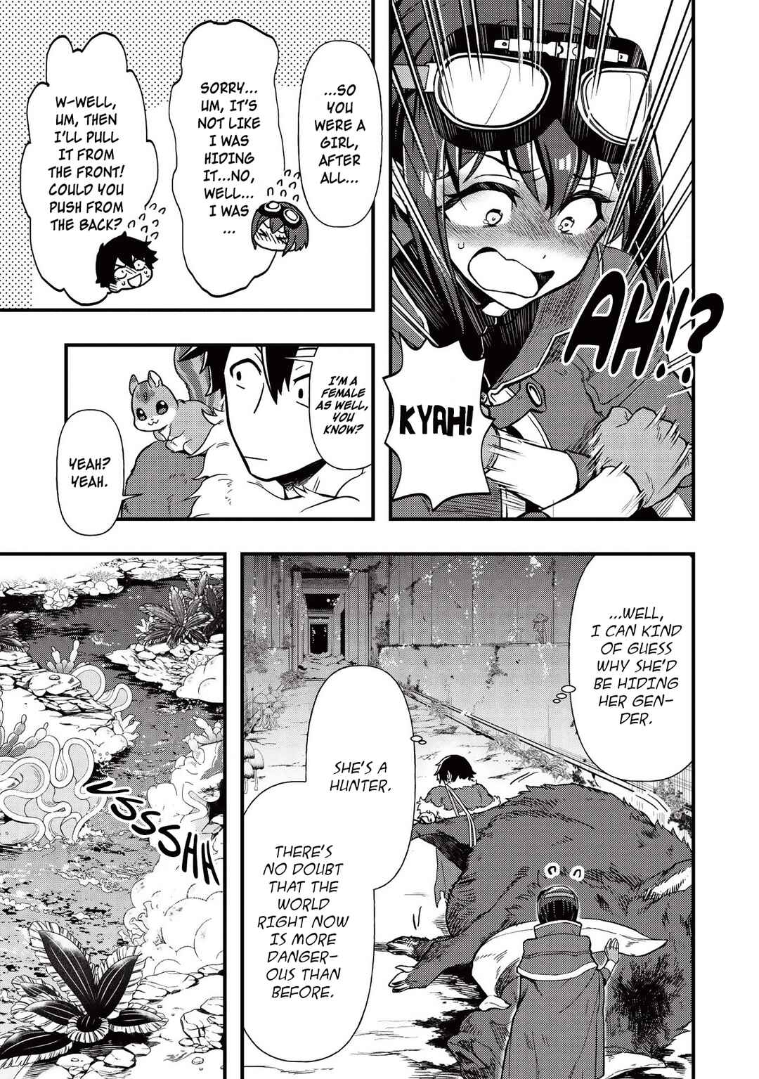 Page 9 Chapter 14 Meikyuu Metro ~Mezametara Saikyoushoku Datta node Shima Risu wo Tsurete Shinsekai wo Aruku~