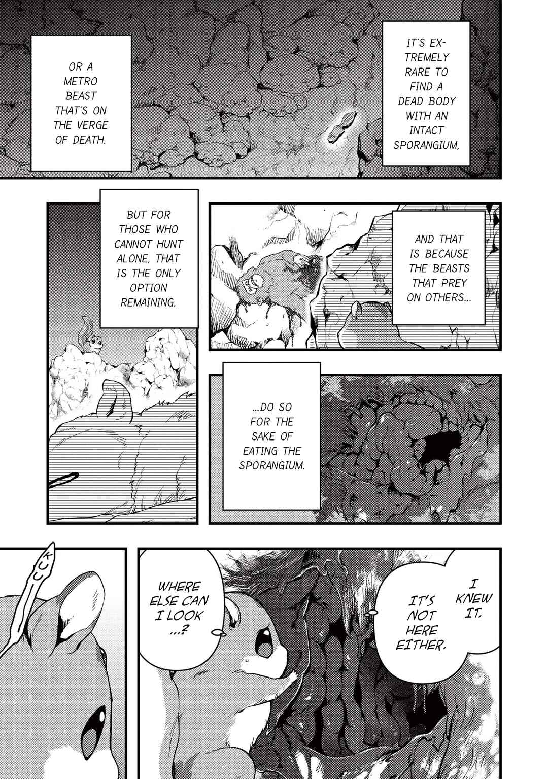Page 12 Chapter 17 Meikyuu Metro ~Mezametara Saikyoushoku Datta node Shima Risu wo Tsurete Shinsekai wo Aruku~