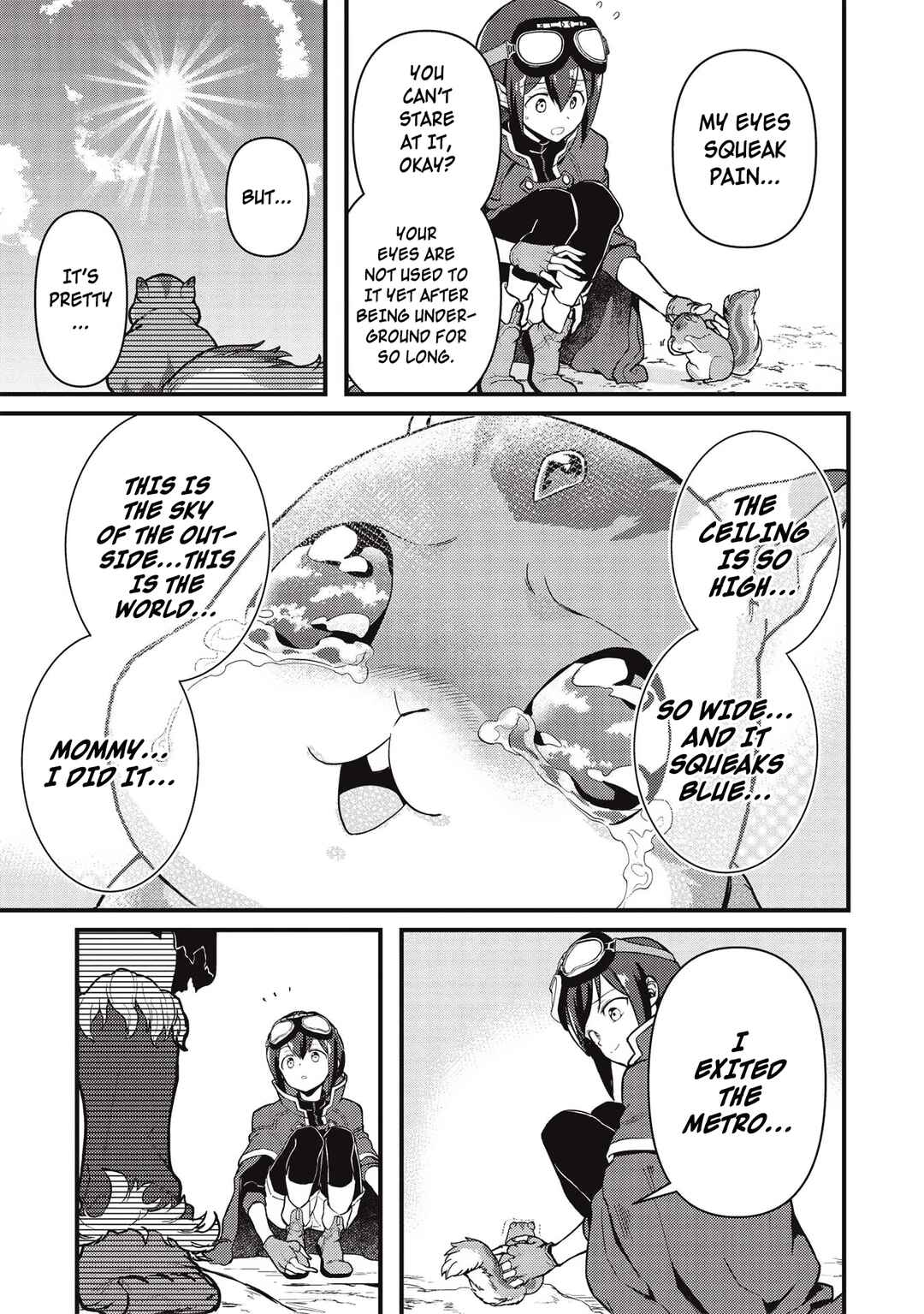 Page 13 Chapter 18 Meikyuu Metro ~Mezametara Saikyoushoku Datta node Shima Risu wo Tsurete Shinsekai wo Aruku~