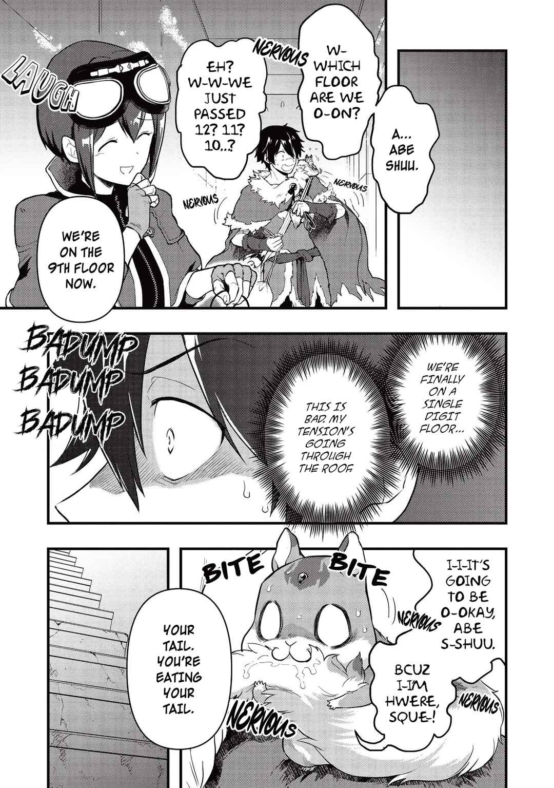 Page 9 Chapter 18 Meikyuu Metro ~Mezametara Saikyoushoku Datta node Shima Risu wo Tsurete Shinsekai wo Aruku~