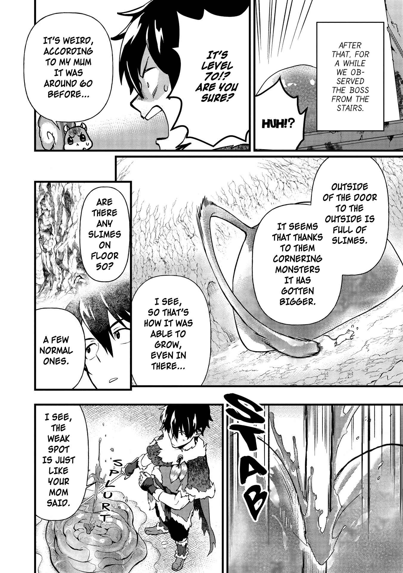 Page 12 Chapter 10 Meikyuu Metro ~Mezametara Saikyoushoku Datta node Shima Risu wo Tsurete Shinsekai wo Aruku~