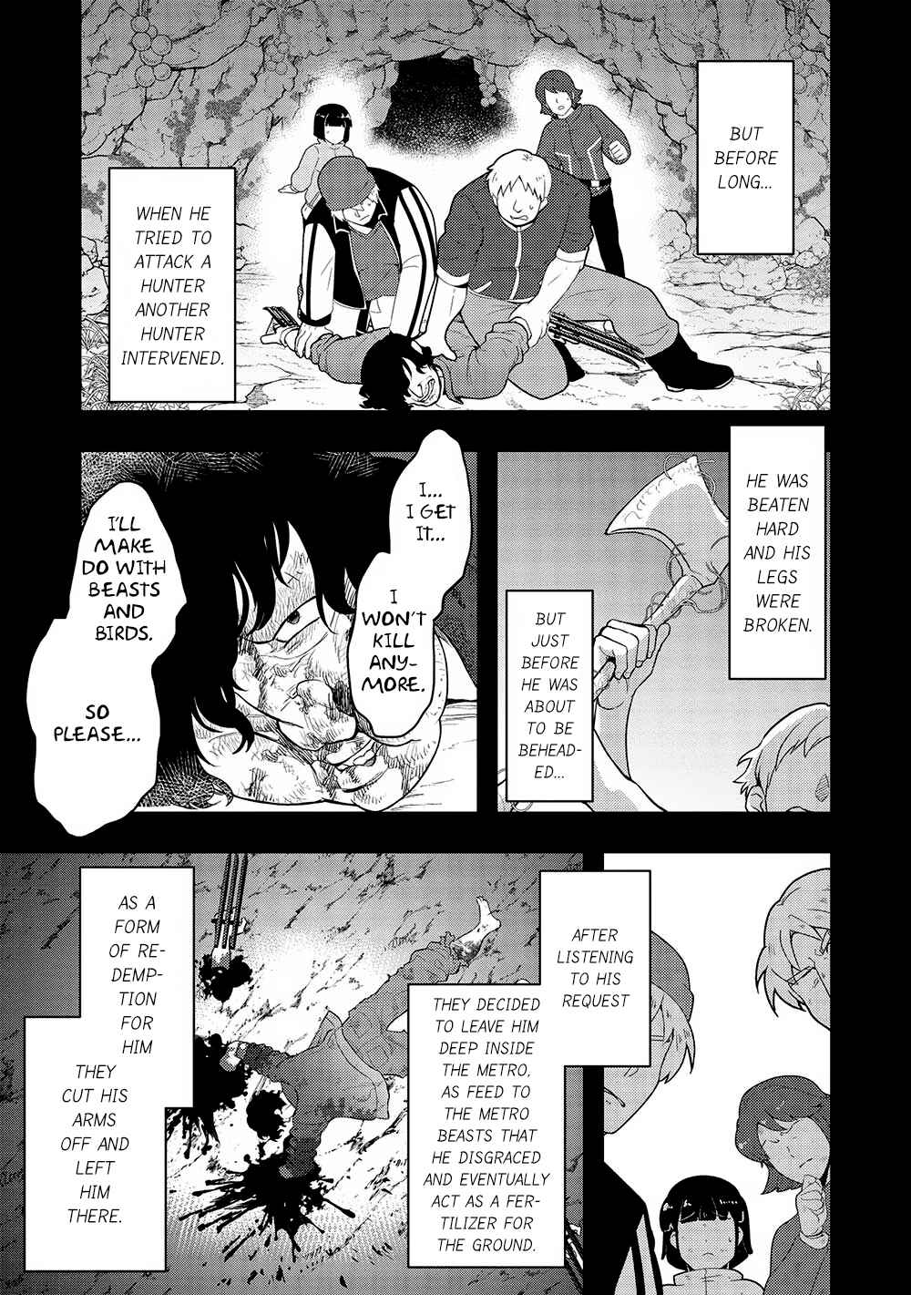 Page 11 Chapter 24 Meikyuu Metro ~Mezametara Saikyoushoku Datta node Shima Risu wo Tsurete Shinsekai wo Aruku~