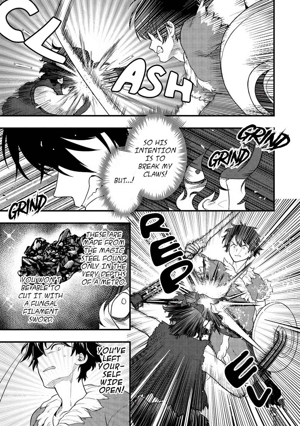 Page 13 Chapter 24 Meikyuu Metro ~Mezametara Saikyoushoku Datta node Shima Risu wo Tsurete Shinsekai wo Aruku~