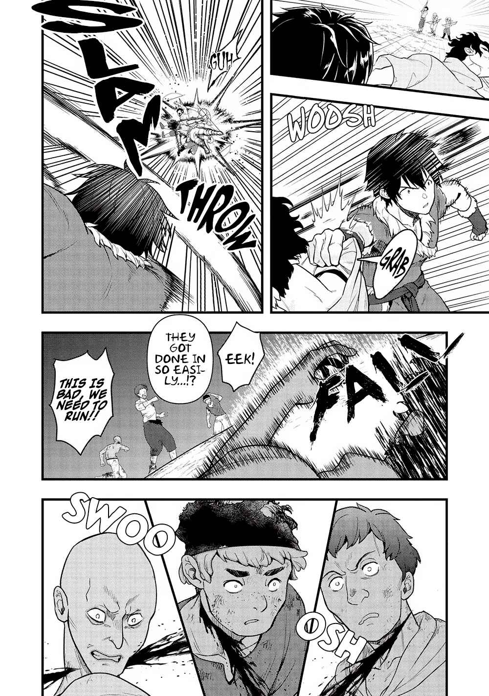Page 4 Chapter 24 Meikyuu Metro ~Mezametara Saikyoushoku Datta node Shima Risu wo Tsurete Shinsekai wo Aruku~