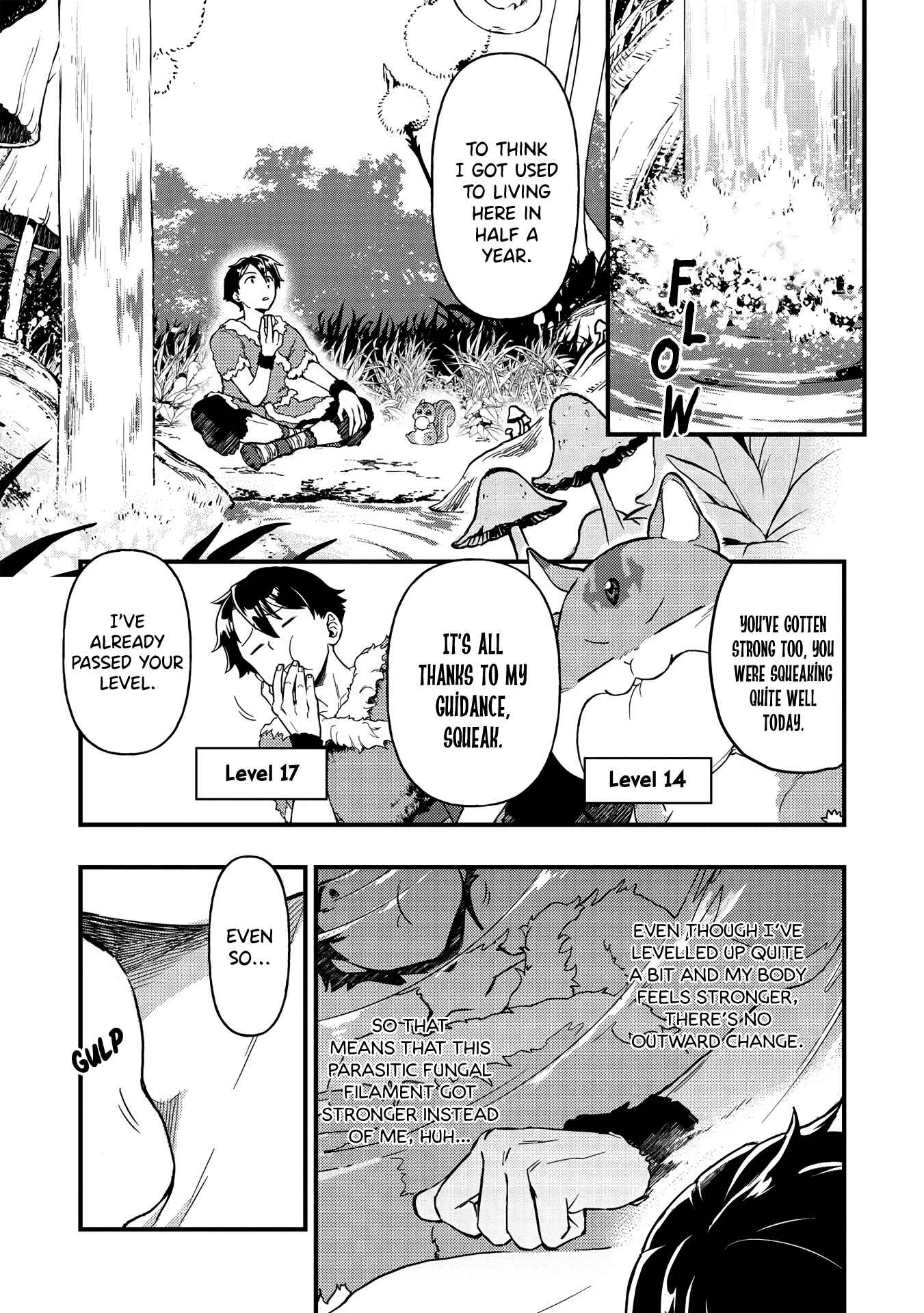 Page 1 Chapter 4 Meikyuu Metro ~Mezametara Saikyoushoku Datta node Shima Risu wo Tsurete Shinsekai wo Aruku~