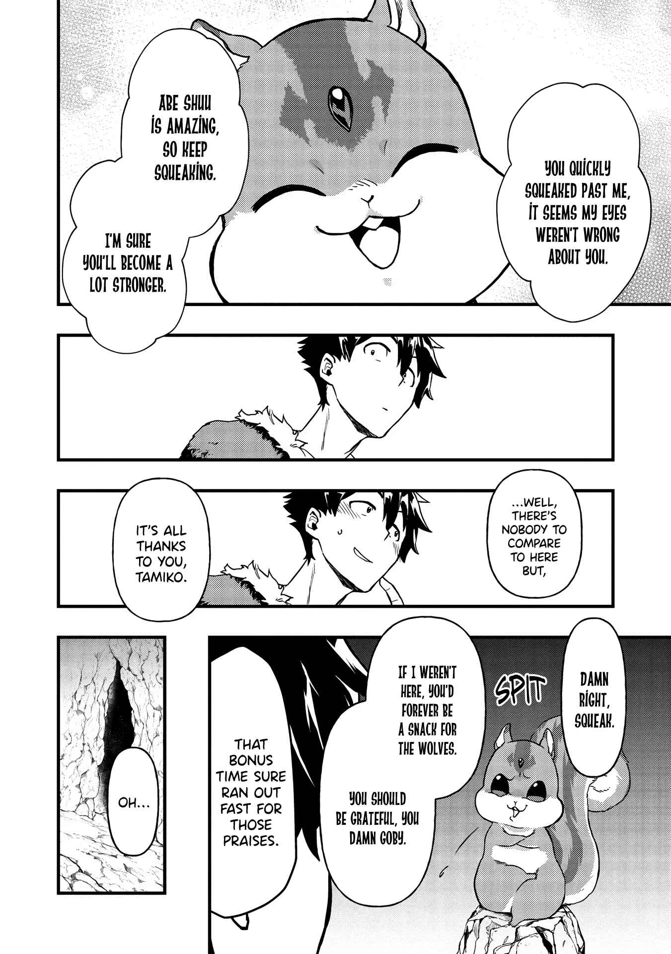 Page 16 Chapter 4 Meikyuu Metro ~Mezametara Saikyoushoku Datta node Shima Risu wo Tsurete Shinsekai wo Aruku~