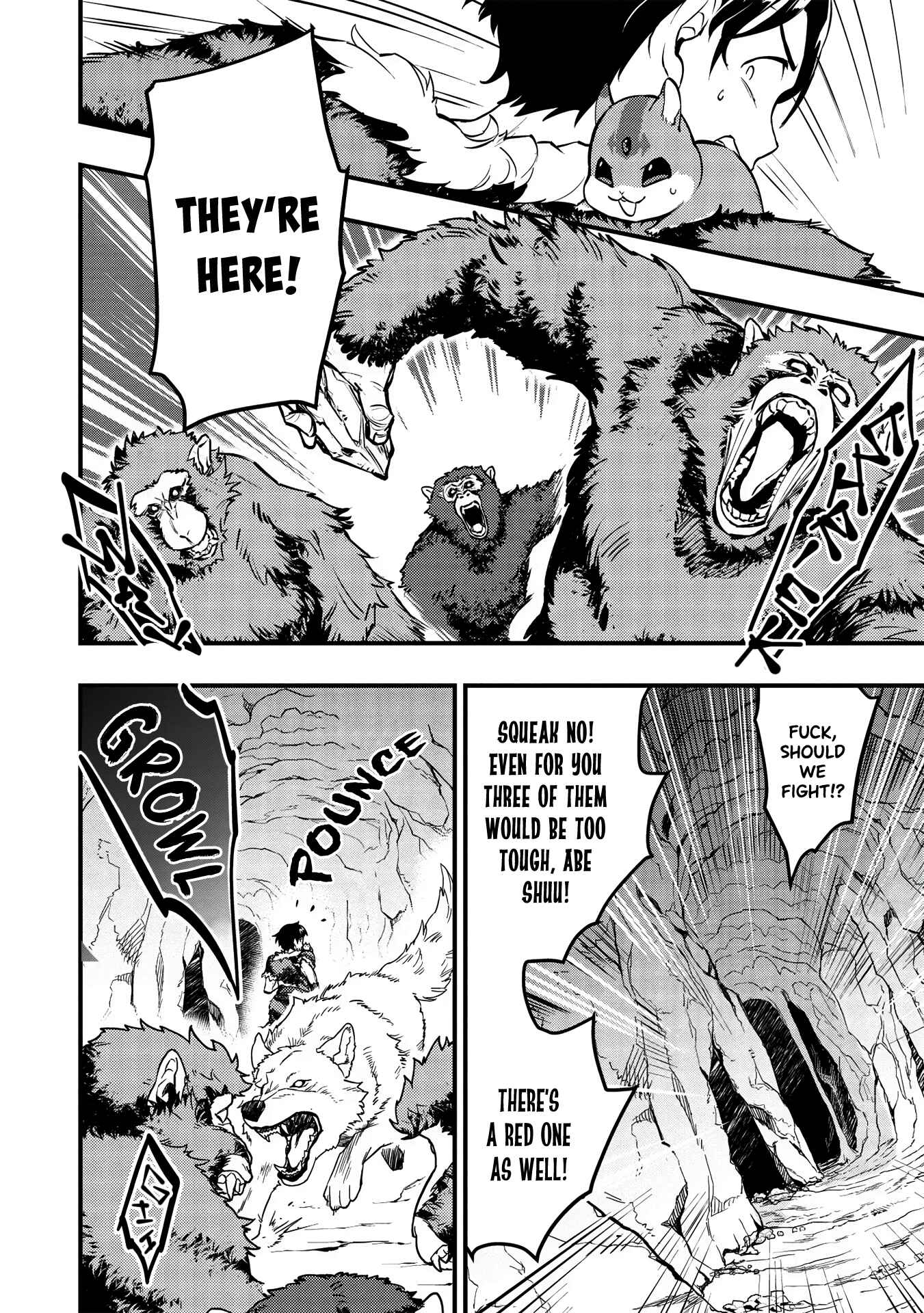 Page 22 Chapter 4 Meikyuu Metro ~Mezametara Saikyoushoku Datta node Shima Risu wo Tsurete Shinsekai wo Aruku~