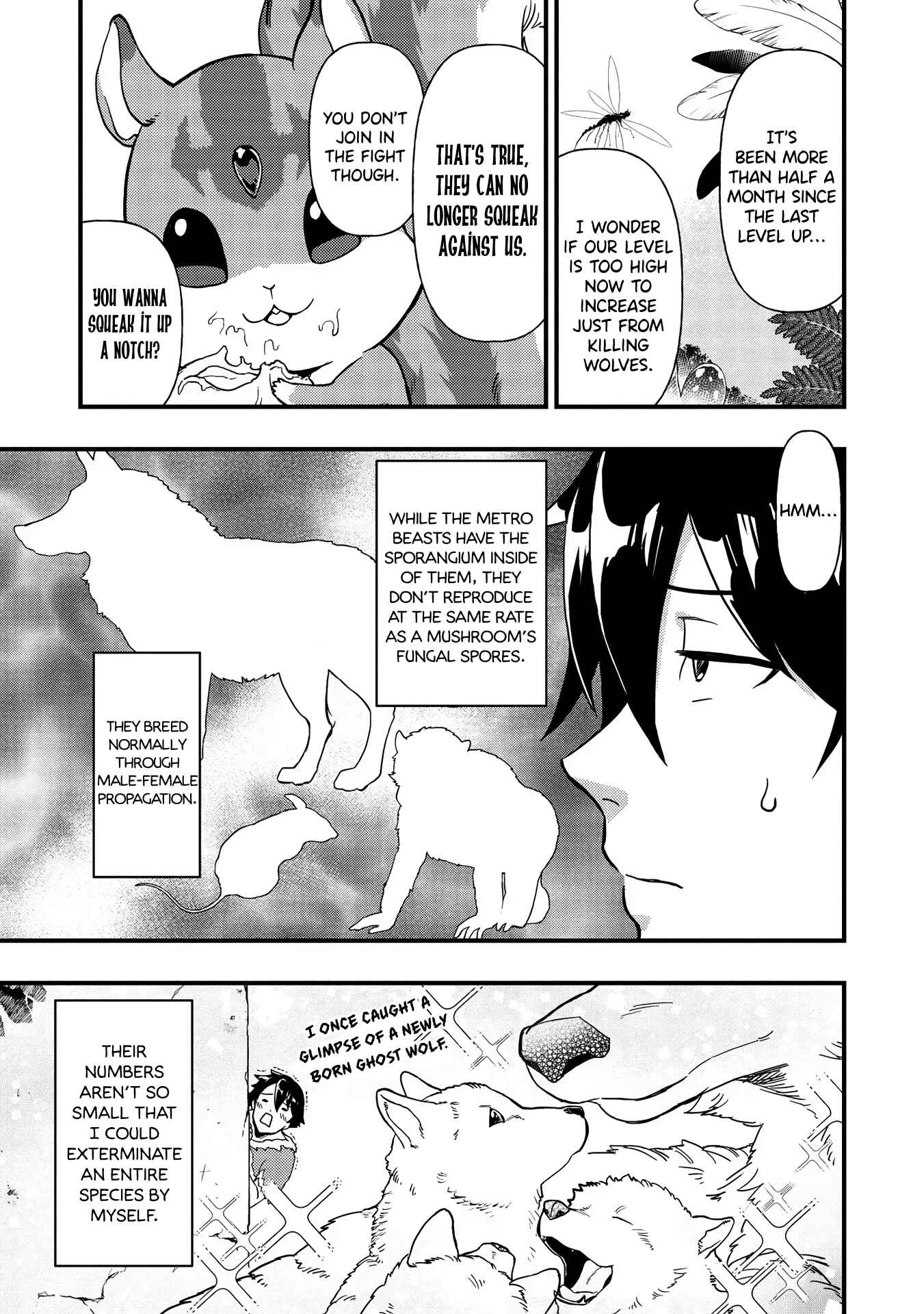 Page 3 Chapter 4 Meikyuu Metro ~Mezametara Saikyoushoku Datta node Shima Risu wo Tsurete Shinsekai wo Aruku~