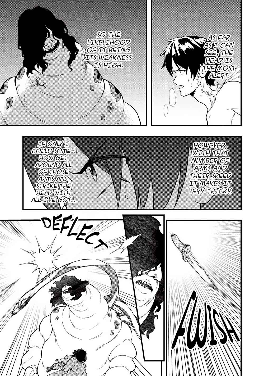 Page 15 Chapter 26 Meikyuu Metro ~Mezametara Saikyoushoku Datta node Shima Risu wo Tsurete Shinsekai wo Aruku~