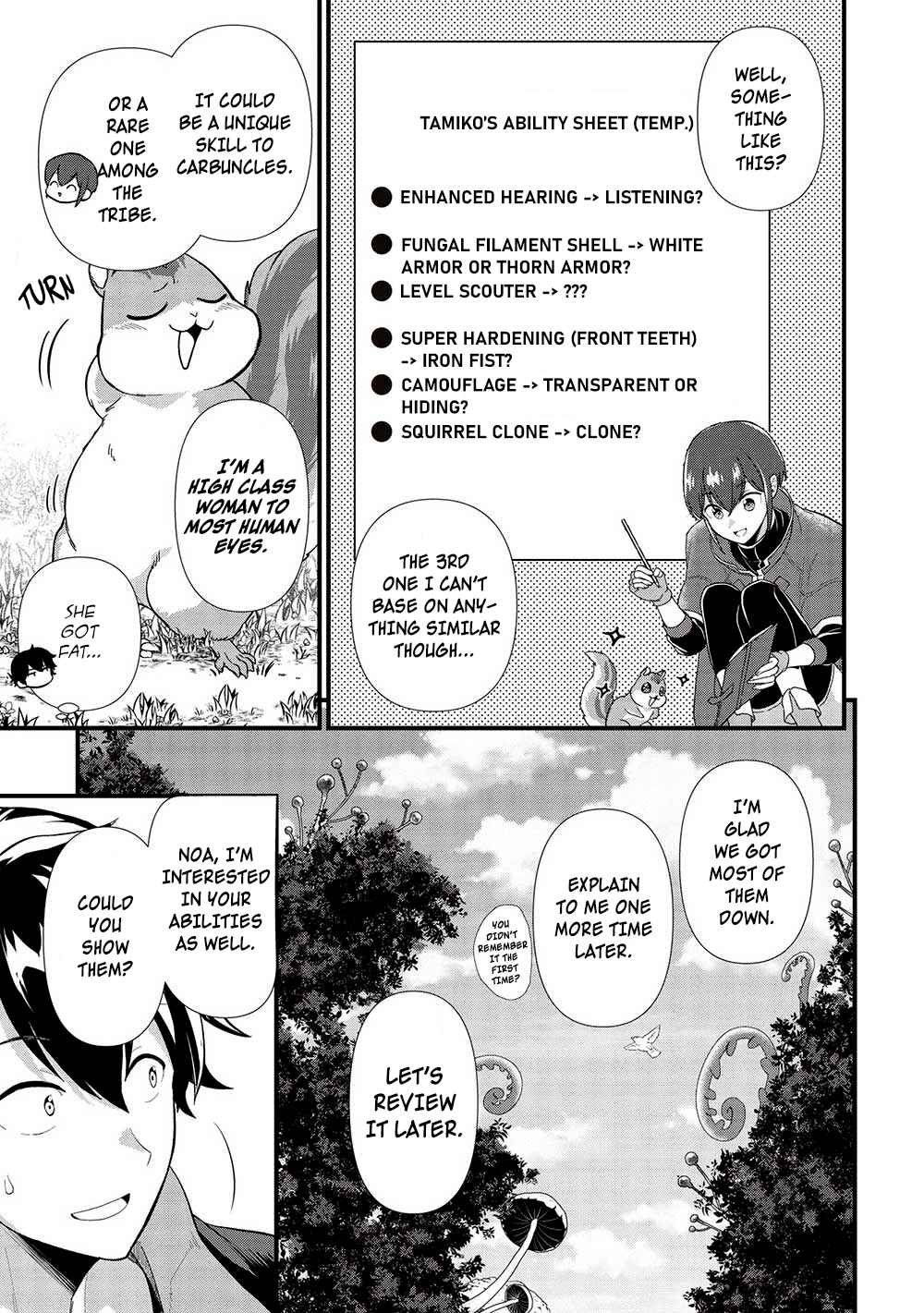 Page 13 Chapter 32 Meikyuu Metro ~Mezametara Saikyoushoku Datta node Shima Risu wo Tsurete Shinsekai wo Aruku~